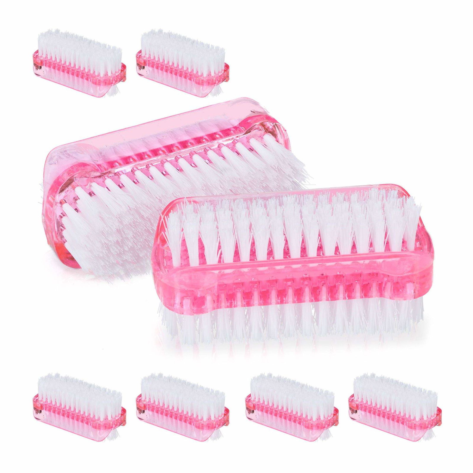 Nagelborste 8 delar | Hem & Hobby - Hem & Hushåll - Badrum | Pryloteket