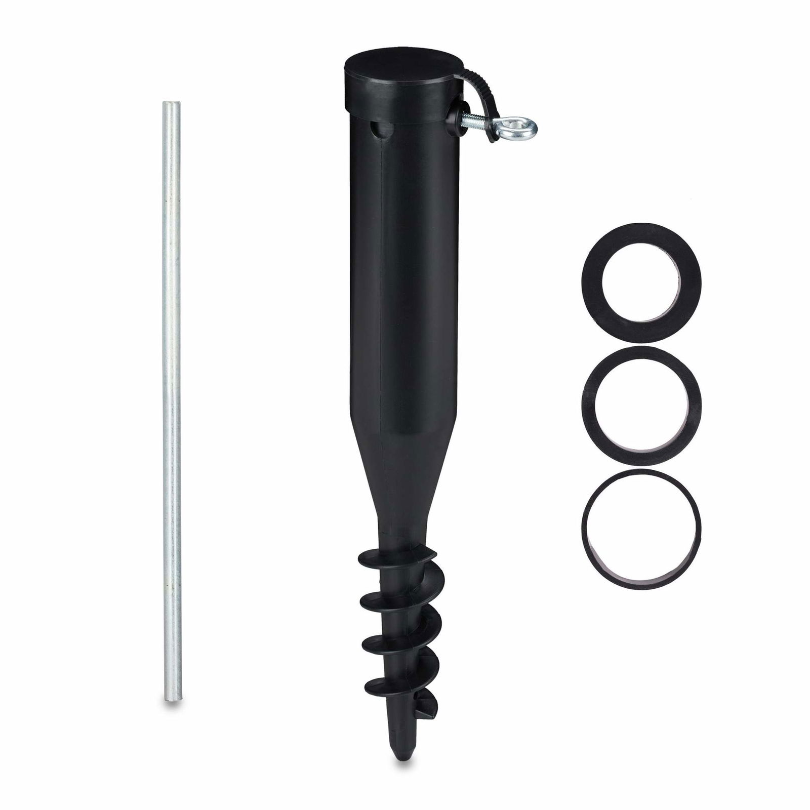 Jord ærme til parasol