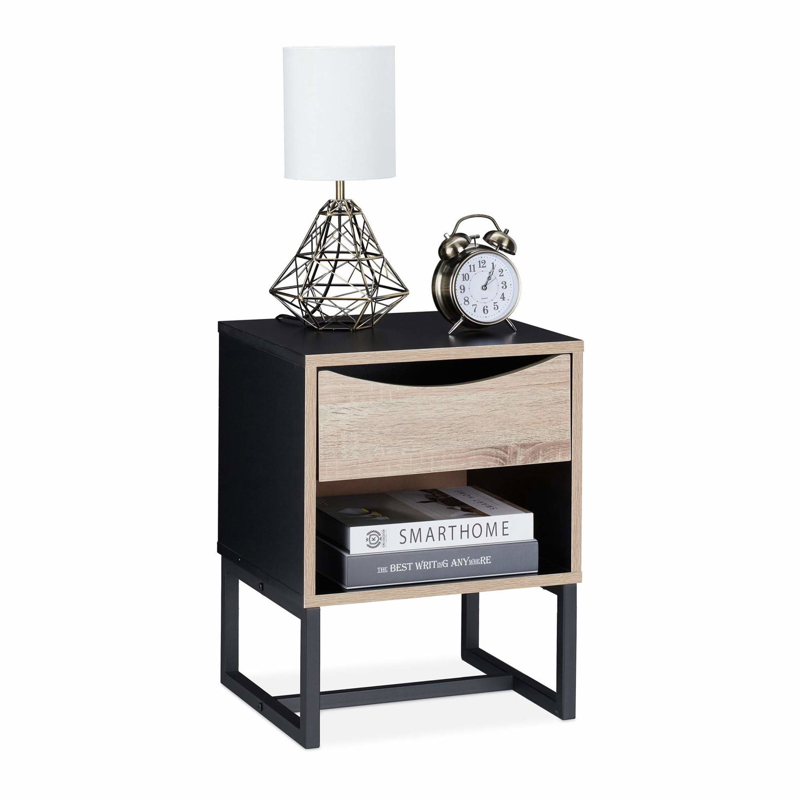 Svart sängbord | Hem & Hobby | Pryloteket