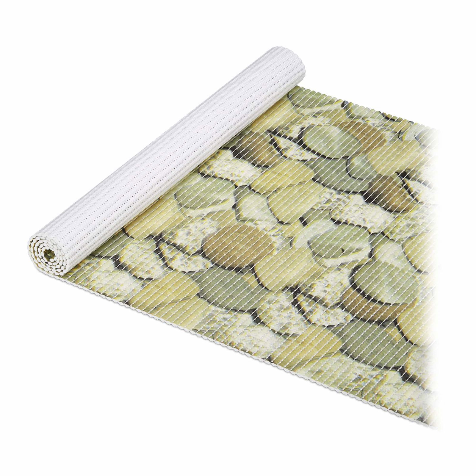 Badeværelsesmåtte i blødt skum