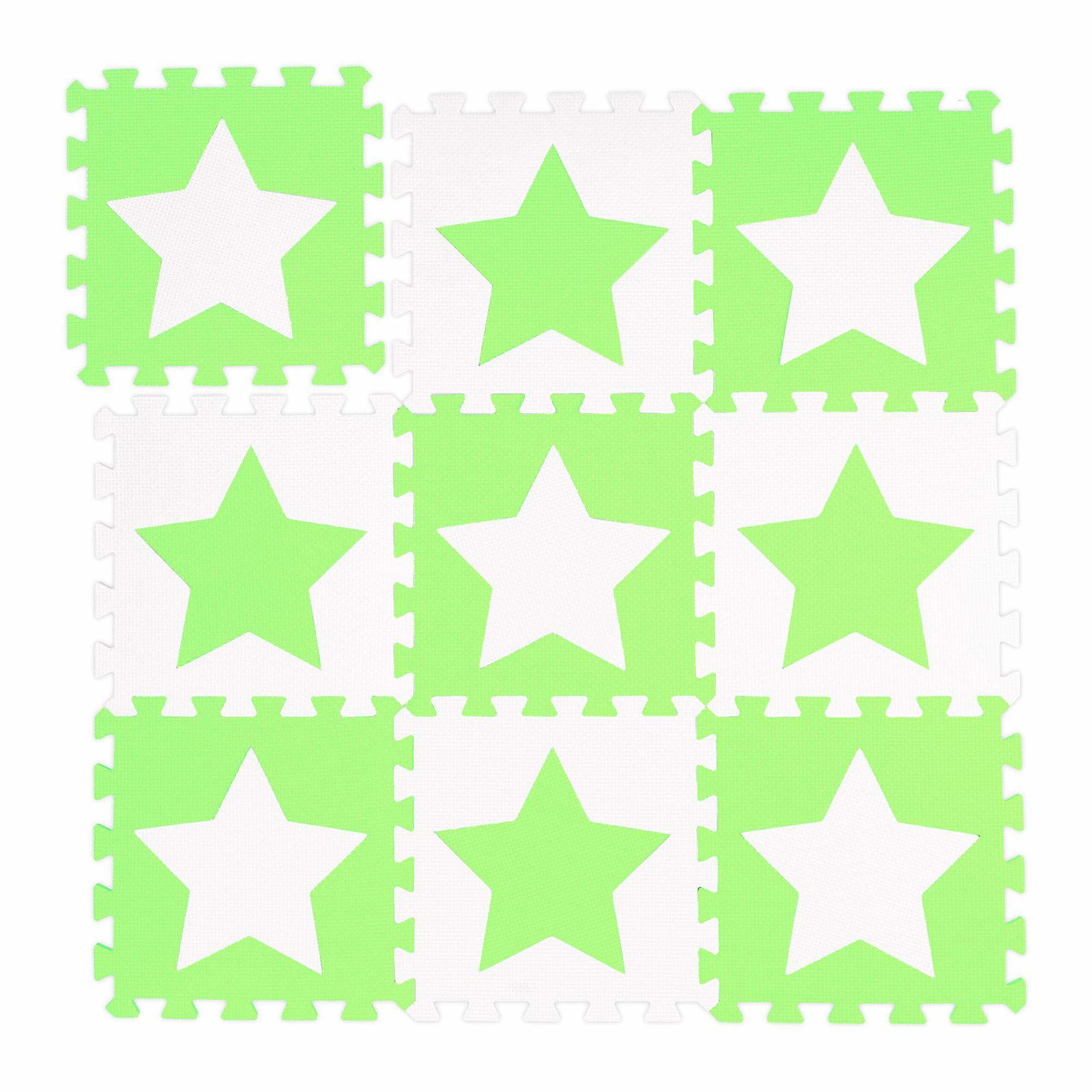 Spil måttepuslespil, stjerne