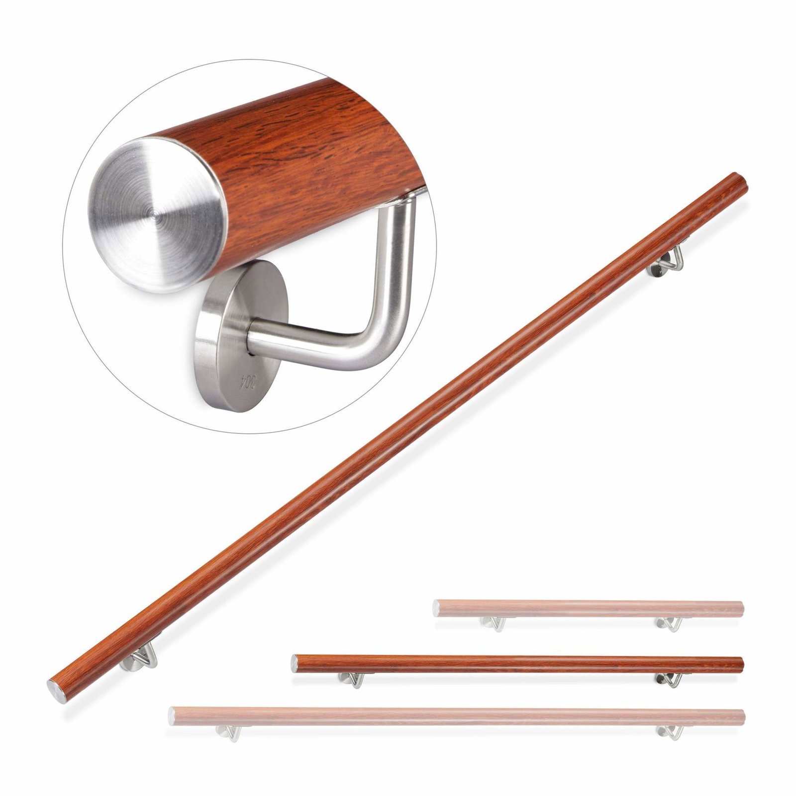 Handräcke i aluminium | Hem & Hobby | Pryloteket