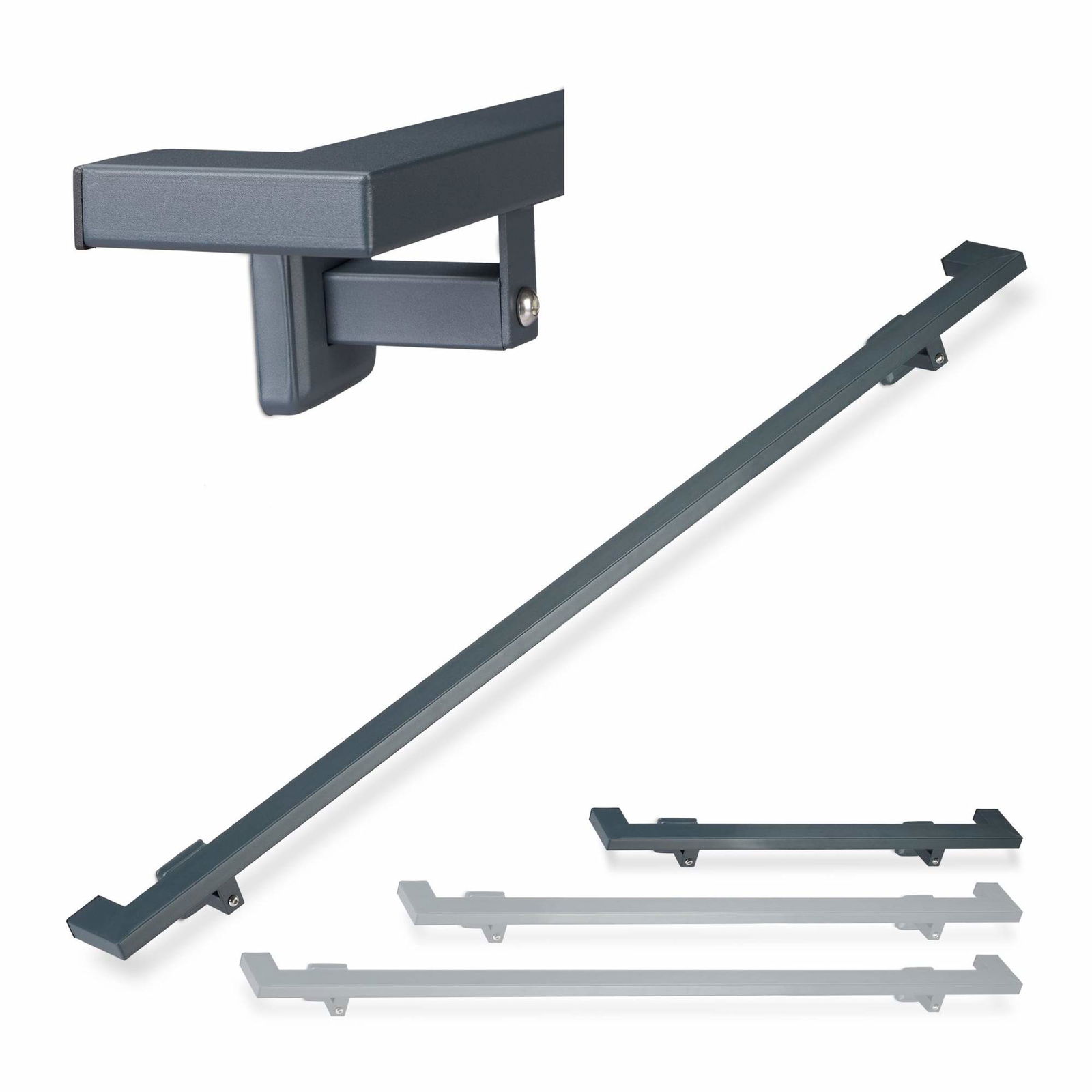 Aluminiums gelænder