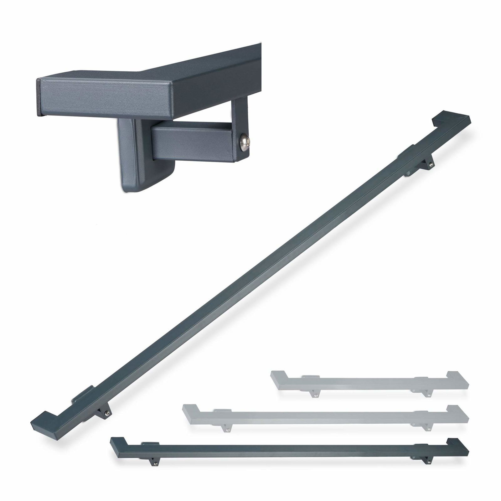 Aluminiums gelænder