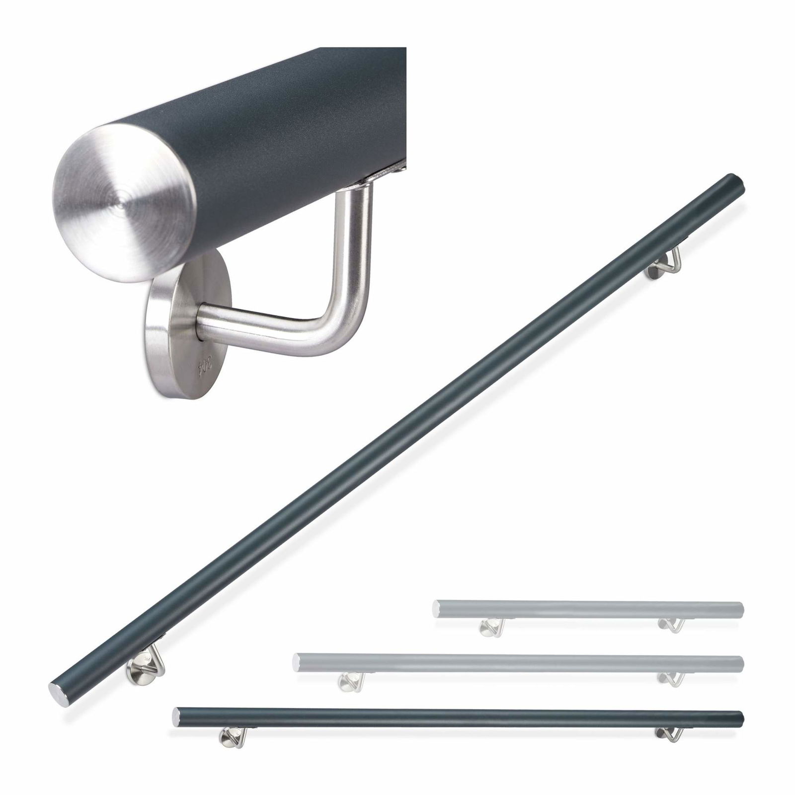 Aluminiums gelænder