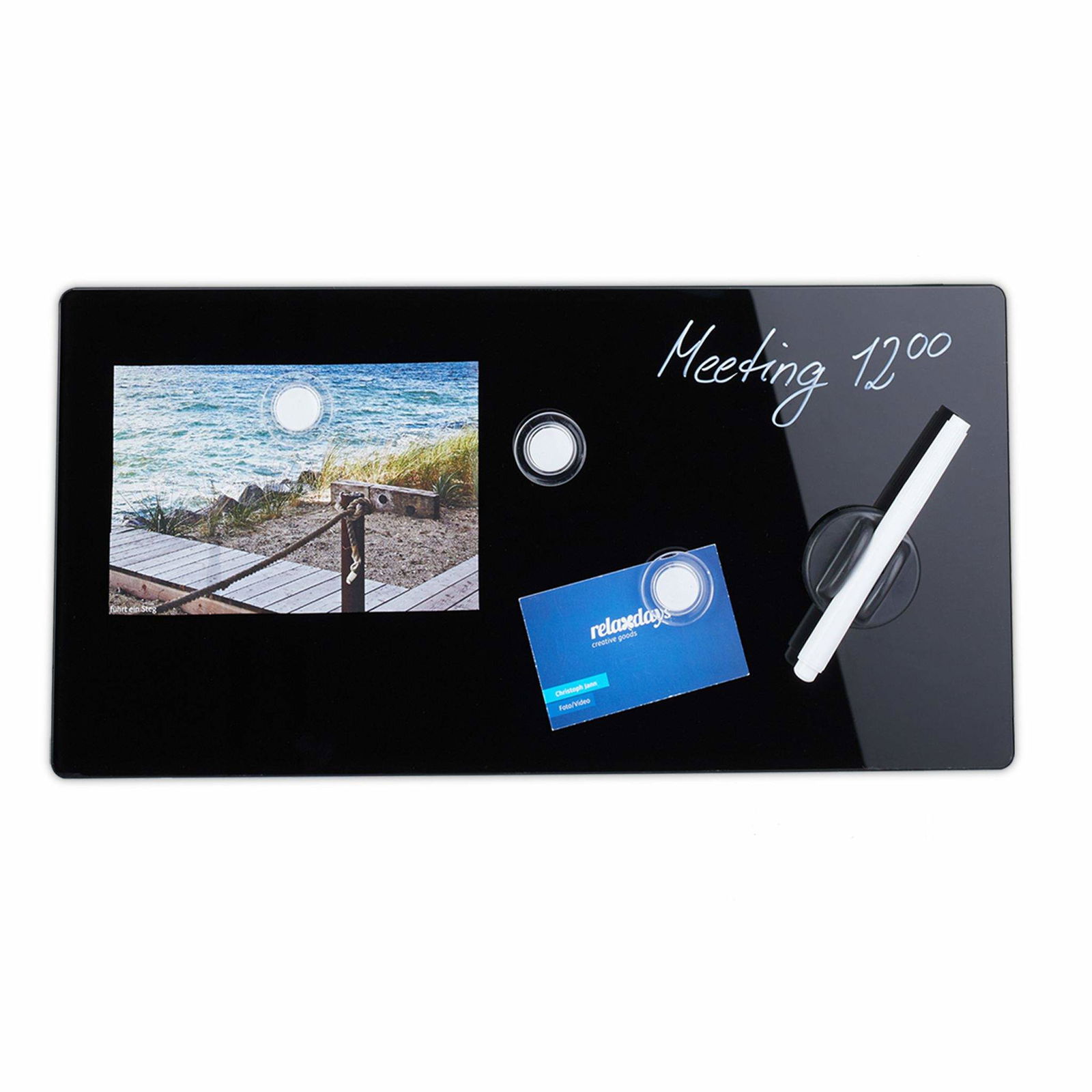 Trappegelænder i rustfrit stål