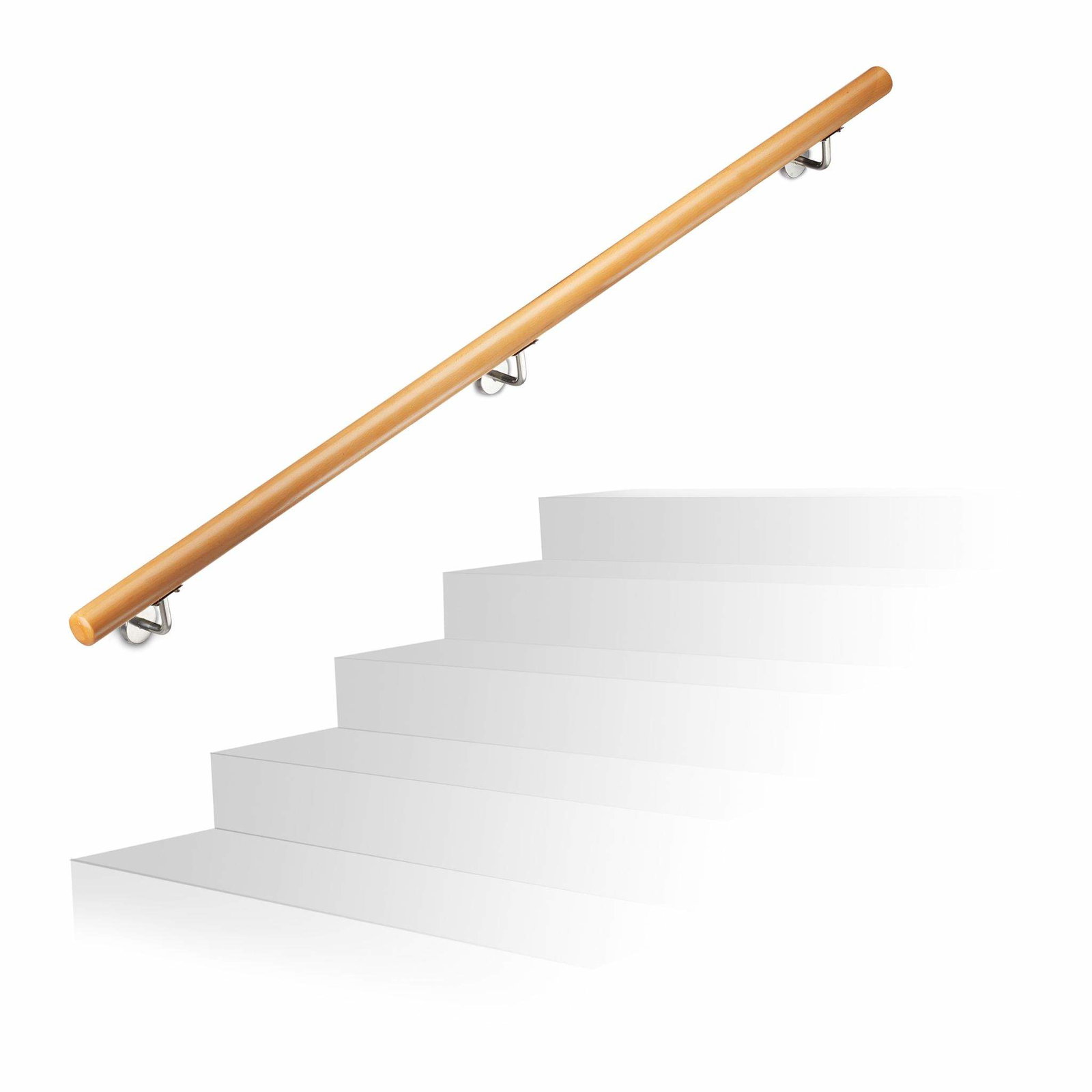 Ledstång i trä | Hem & Hobby | Pryloteket