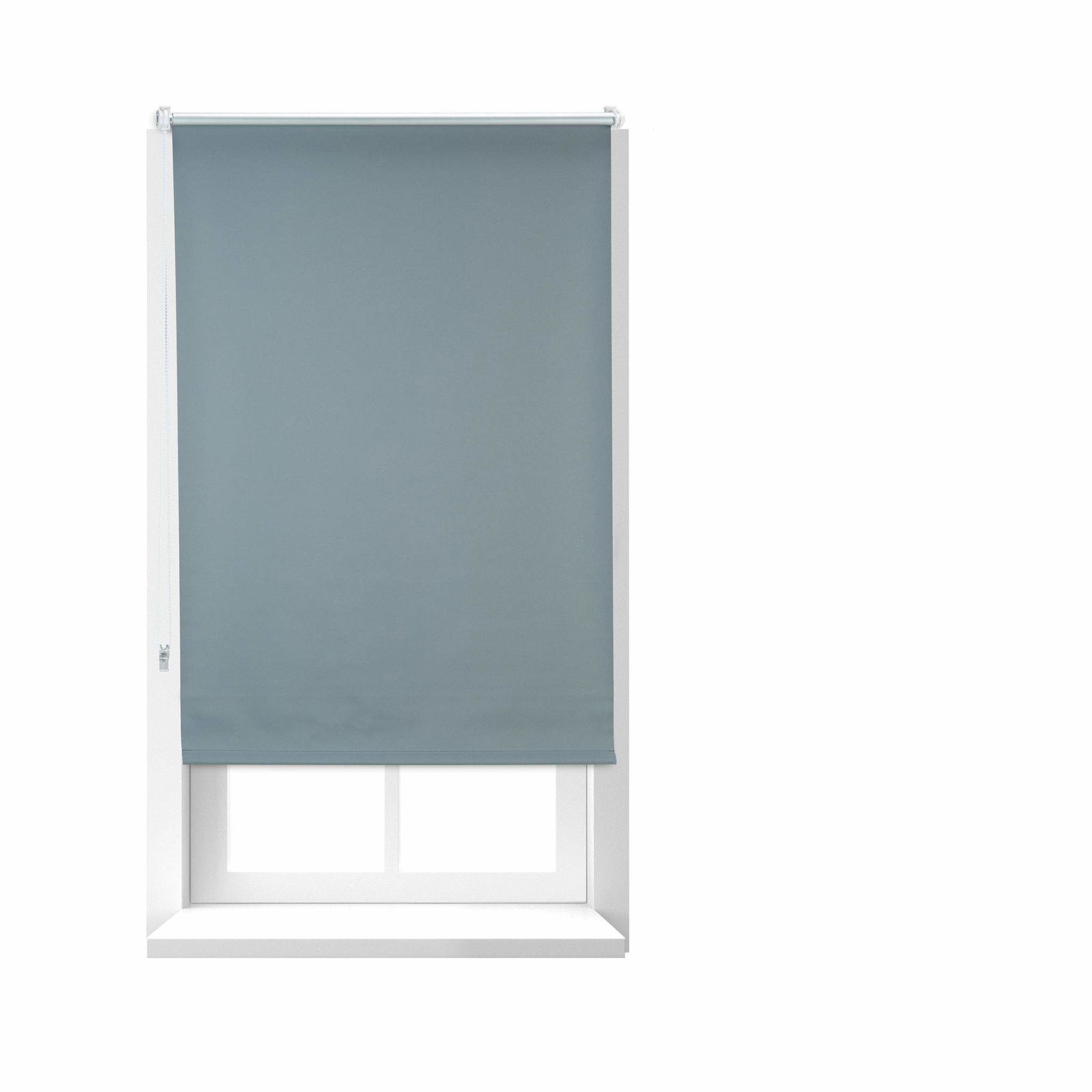 Mørklægningsgardin grå 60 til 120 bred