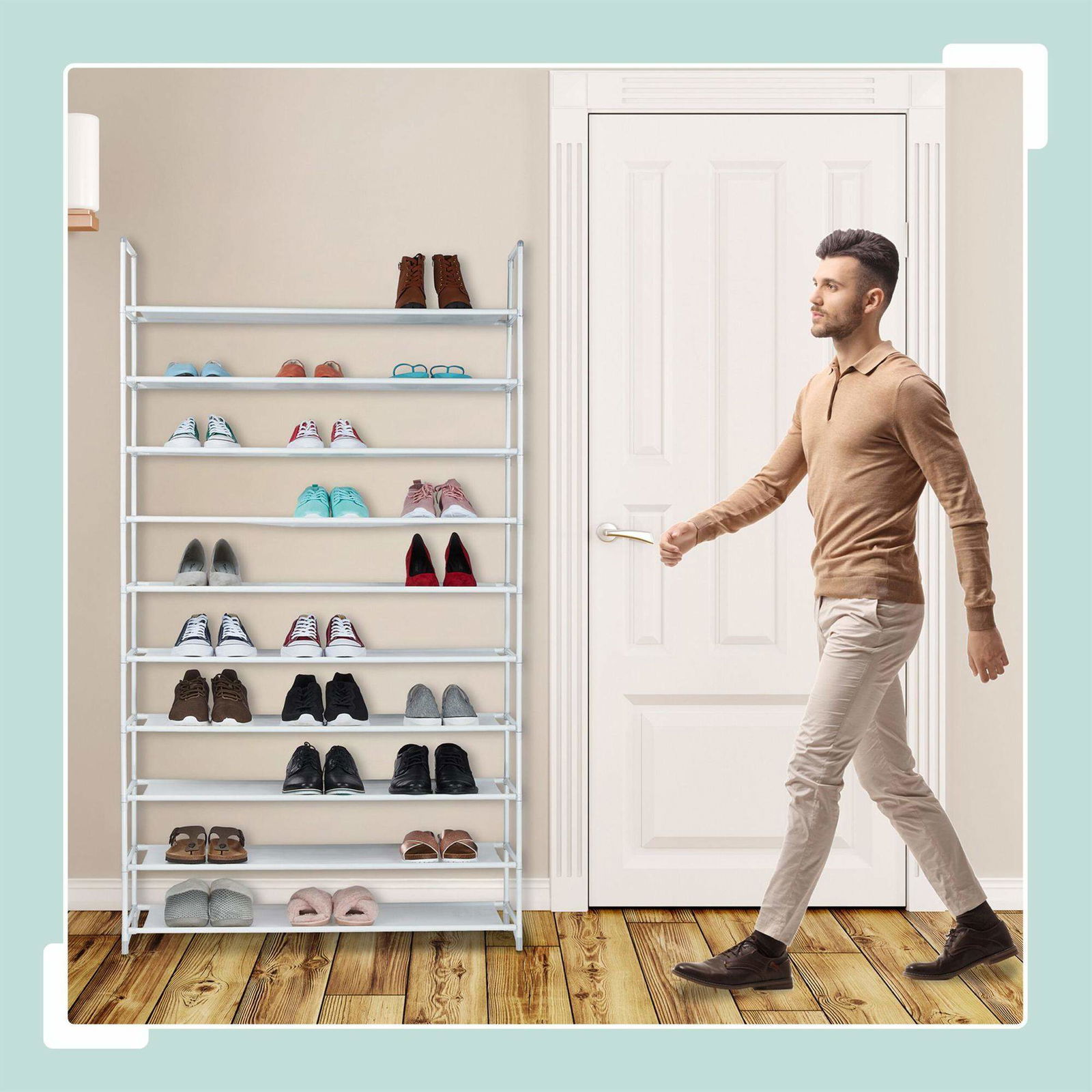 Foderstation til hunde kan hæves og sænkes