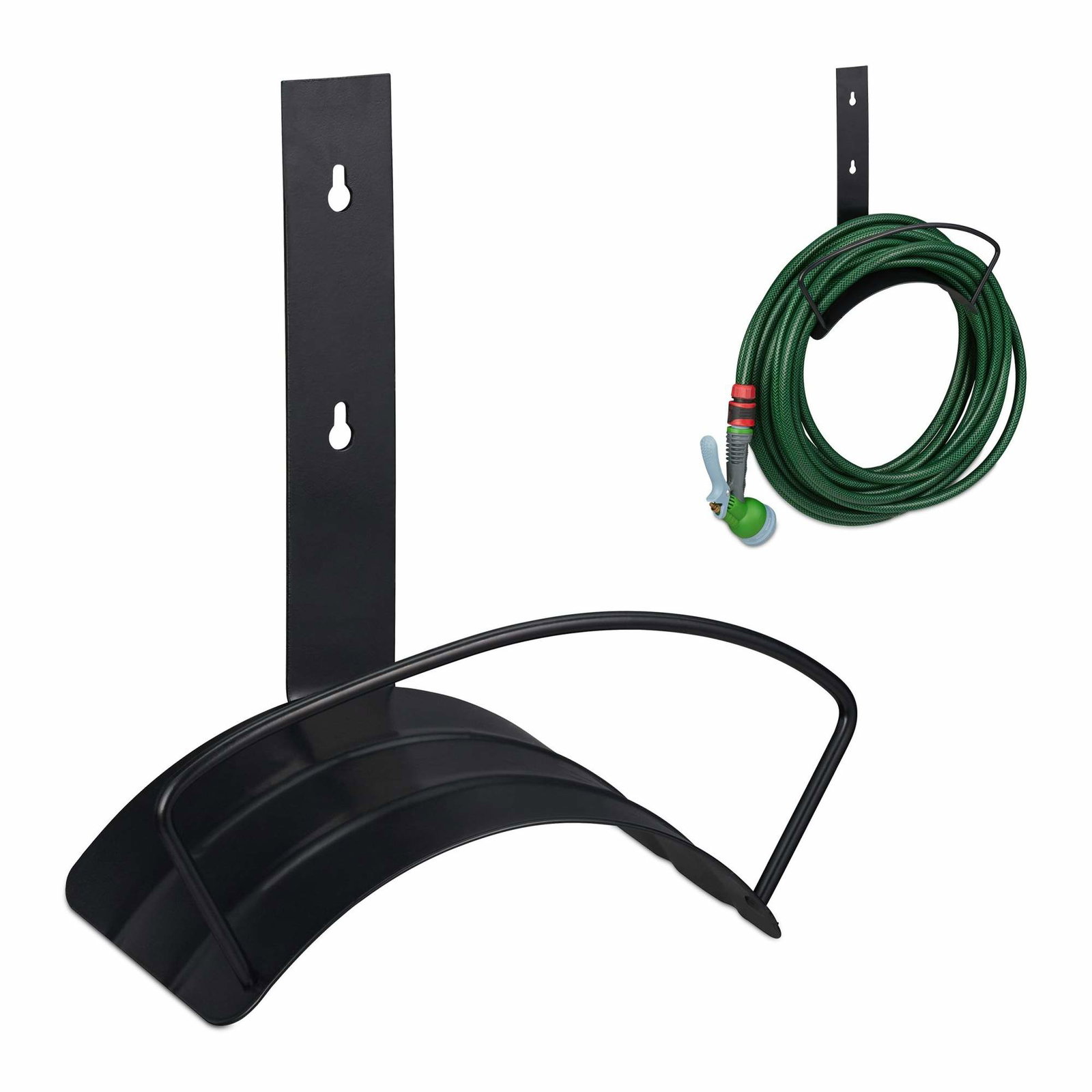 Slanghållare vägg svart | Elektronik - Kablar & Adaptrar - Kablar | Pryloteket