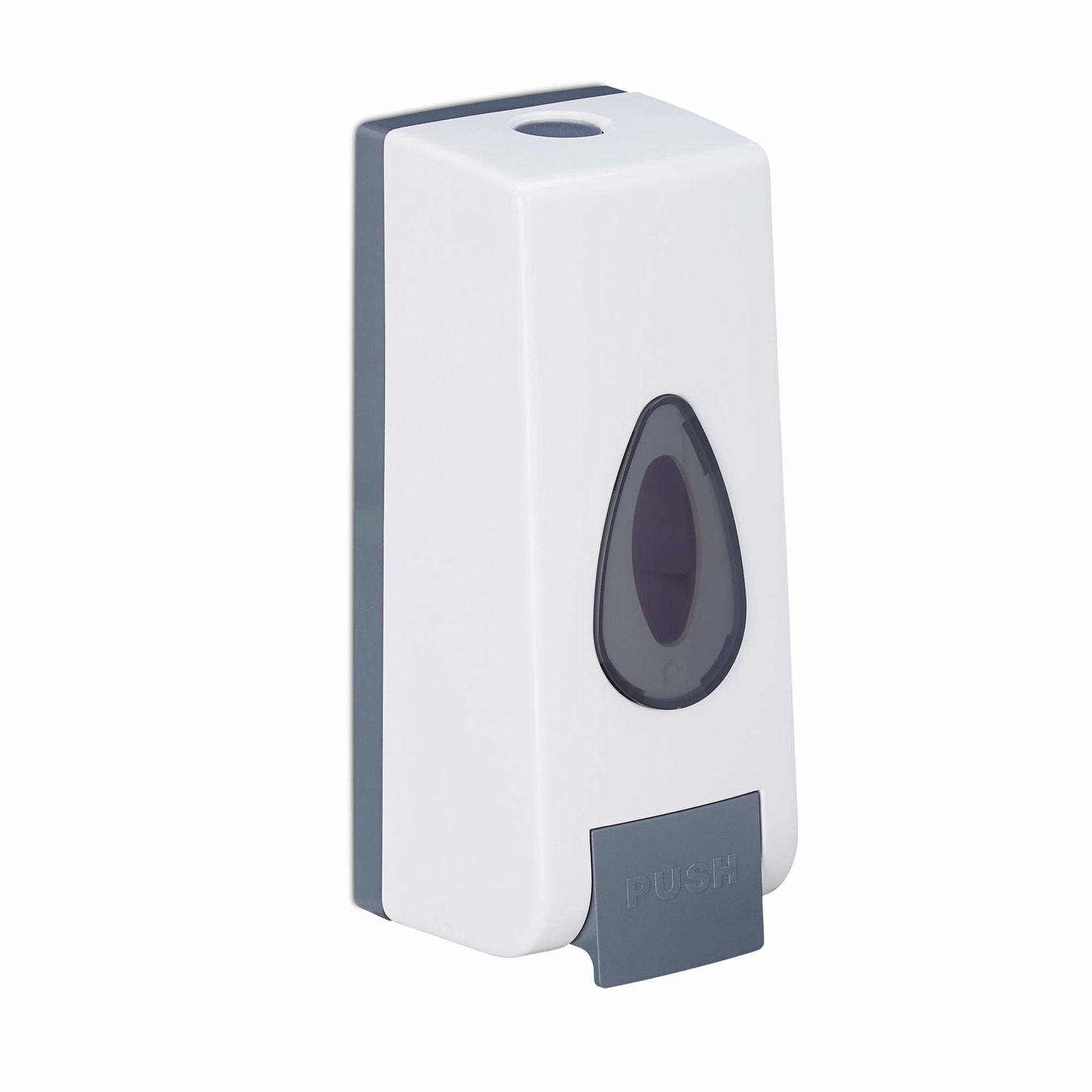 Væghængt sæbepumpe