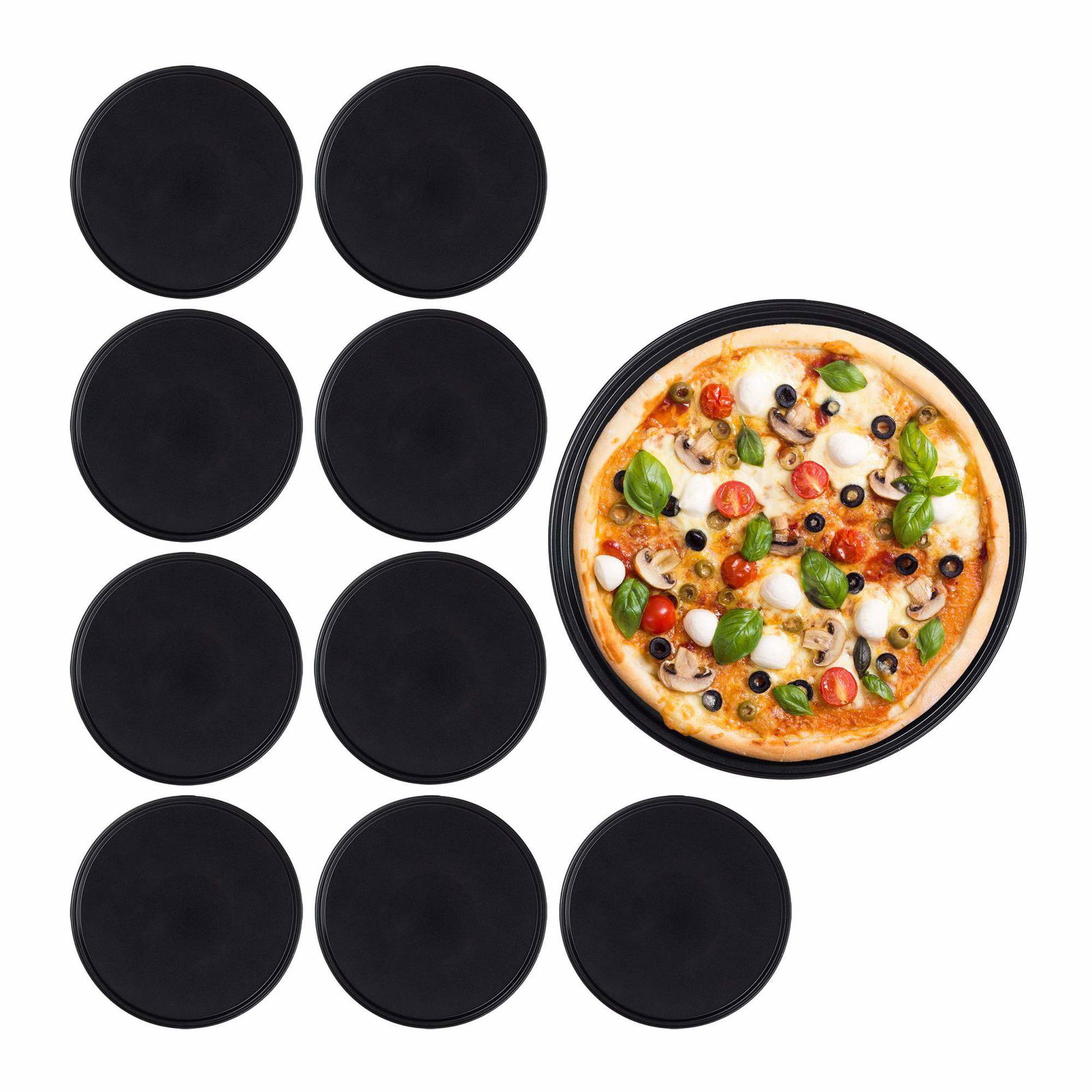 Pizzabakker - 10 stk