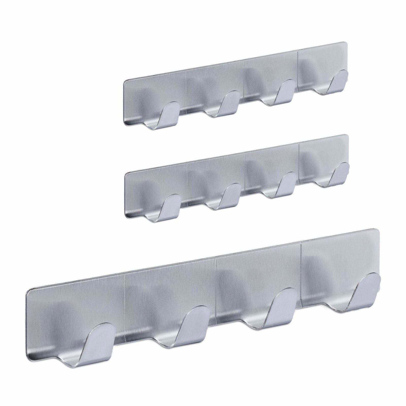 Kroklist självhäftande set om 3 | Hem & Hobby - Hem & Hushåll - Textil - Handdukar | Pryloteket