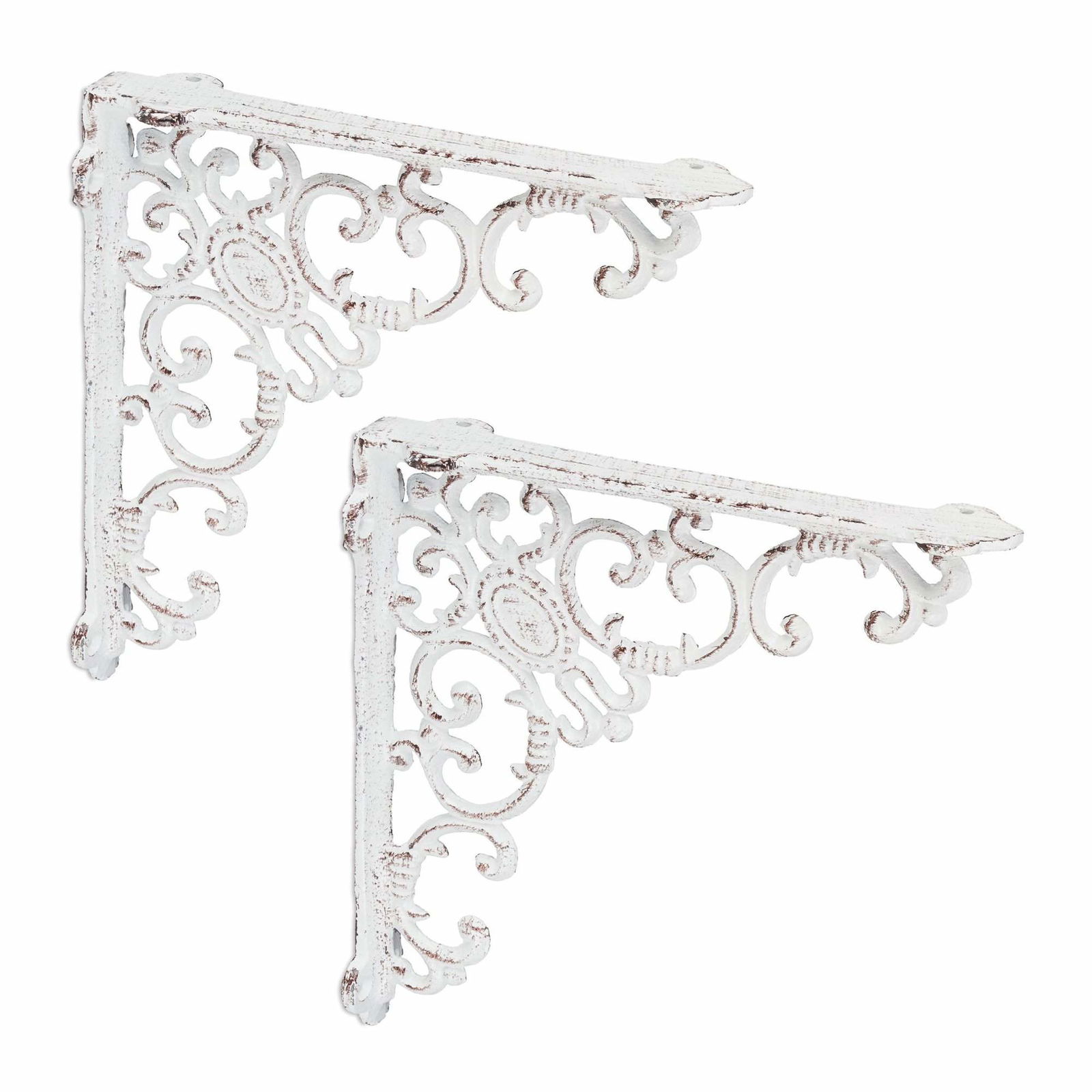 2x hyldebeslag smedet i støbejern