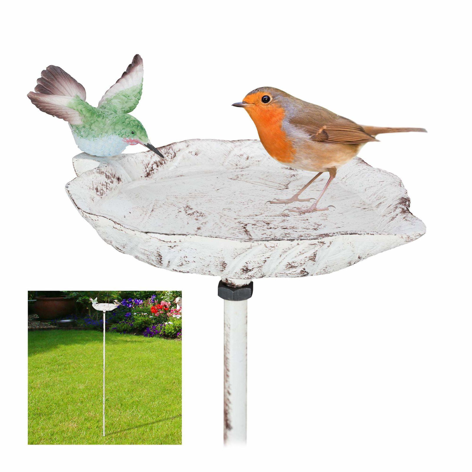 Fågelbad i gjutjärn | Hem & Hobby - Hem & Hushåll - Balkong | Pryloteket