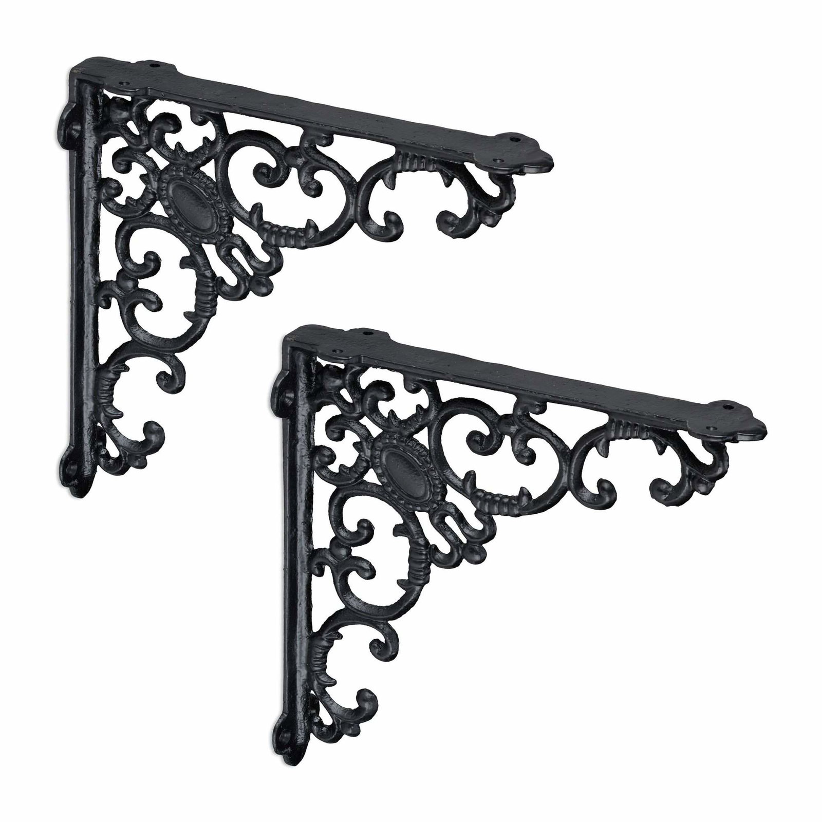 2x hyllfäste smidd i gjutjärn | Elektronik - Tillbehör Mobil & Surfplatta - Skärmskydd - LG | Pryloteket