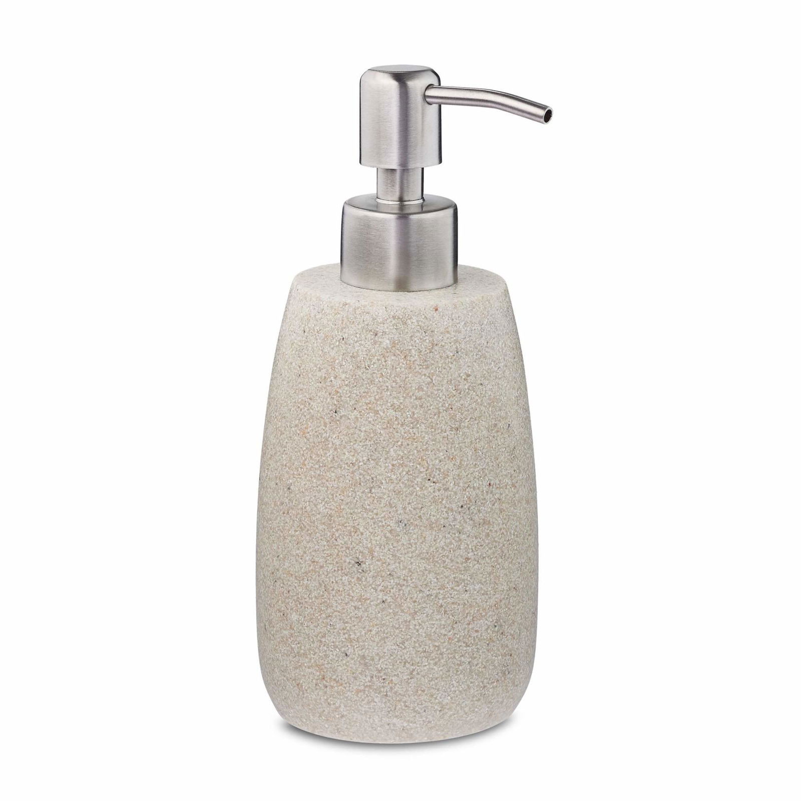Sæbepumpe i rustfrit stål