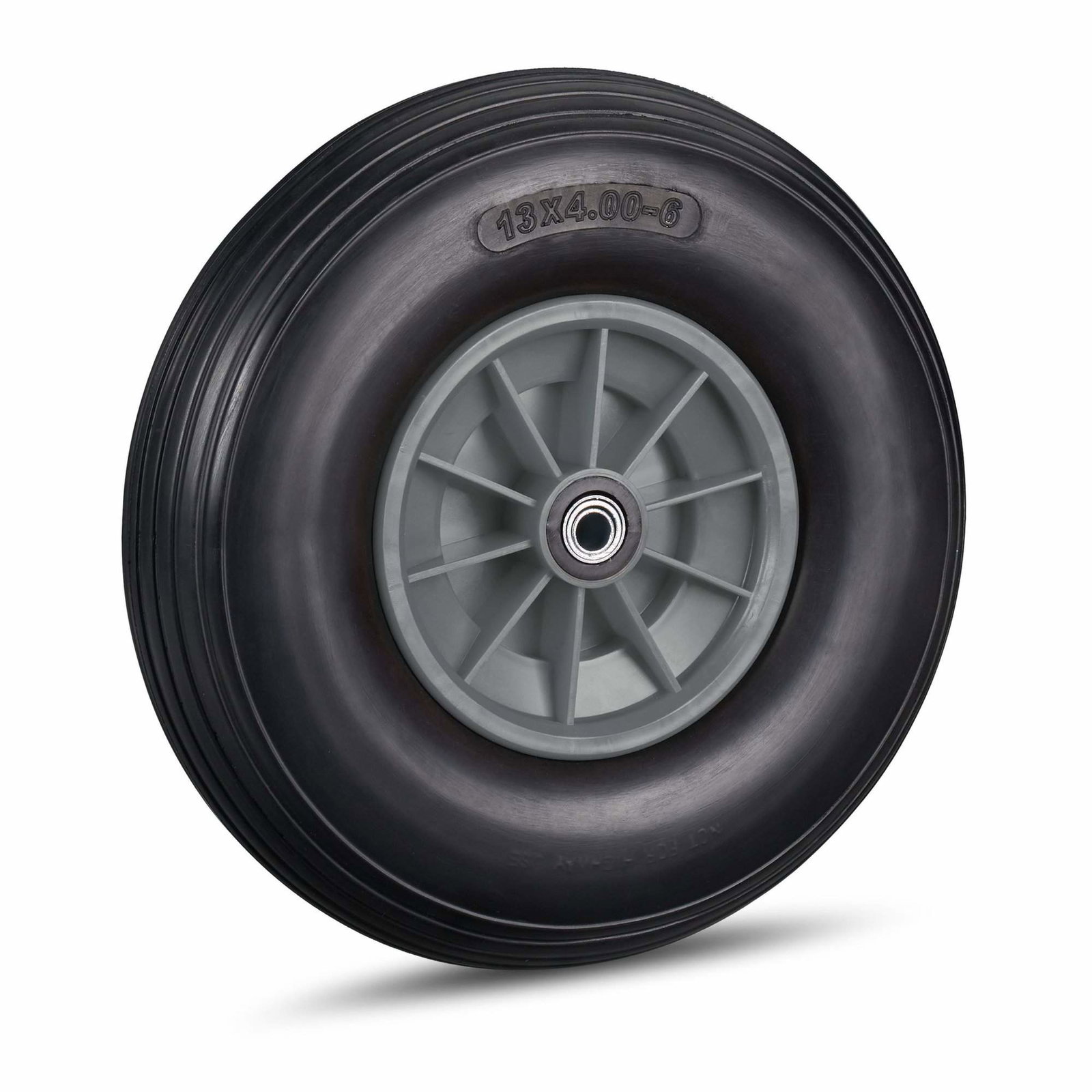 Hjul för skottkärra 4.80 4.00-8 med adaptrar | Hem & Hobby - Hem & Hushåll - Trädgårdsartiklar - Skottkärror - Skottkärrehjul | Pryloteket