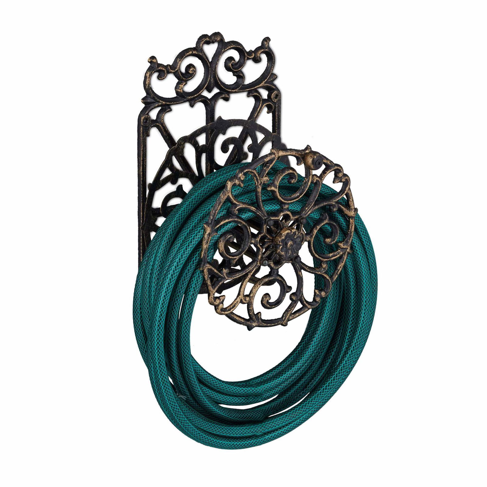 Drejelig støbejerns slangeholder