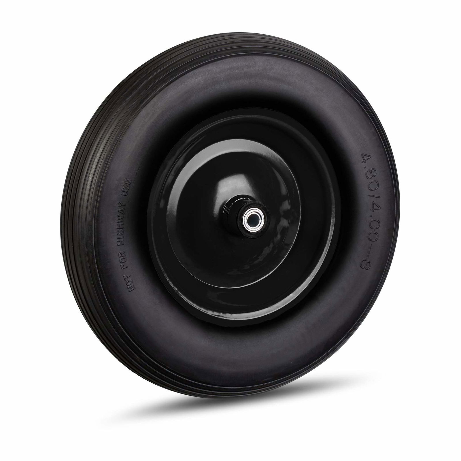 Hjul til trillebør 4,80 4,00-8 med adaptere