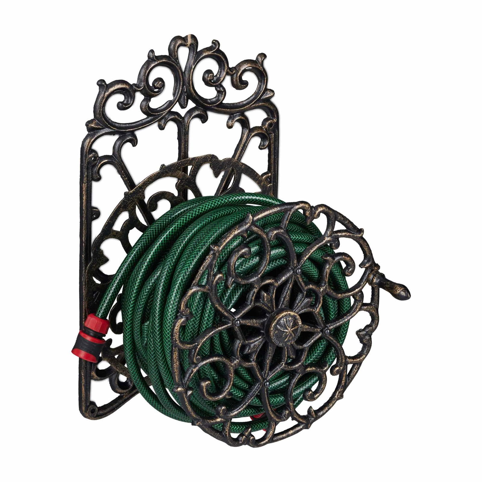 XL slangeholder i støbejern