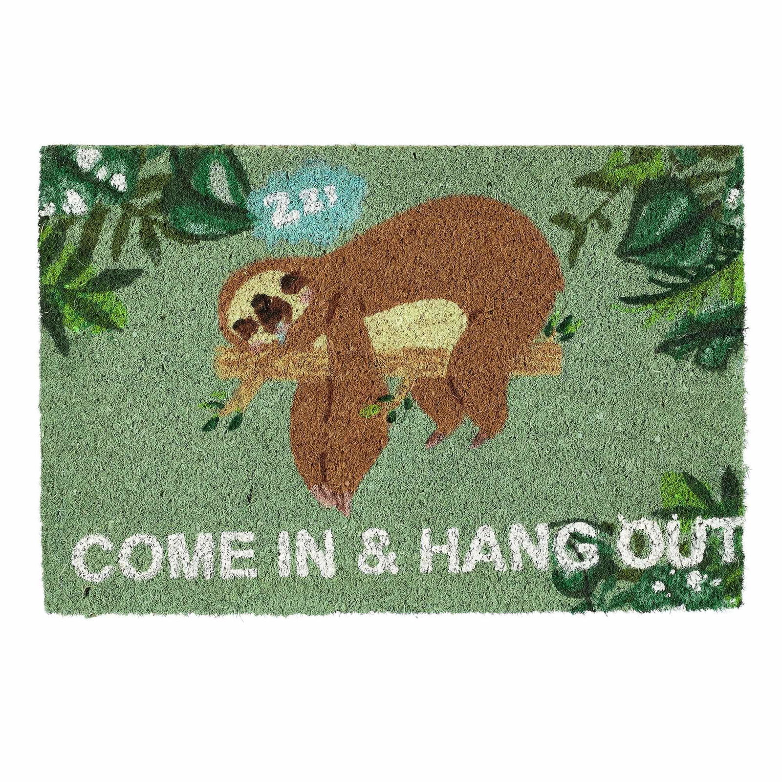 Dørmåtte "Kom ind og hæng ud"