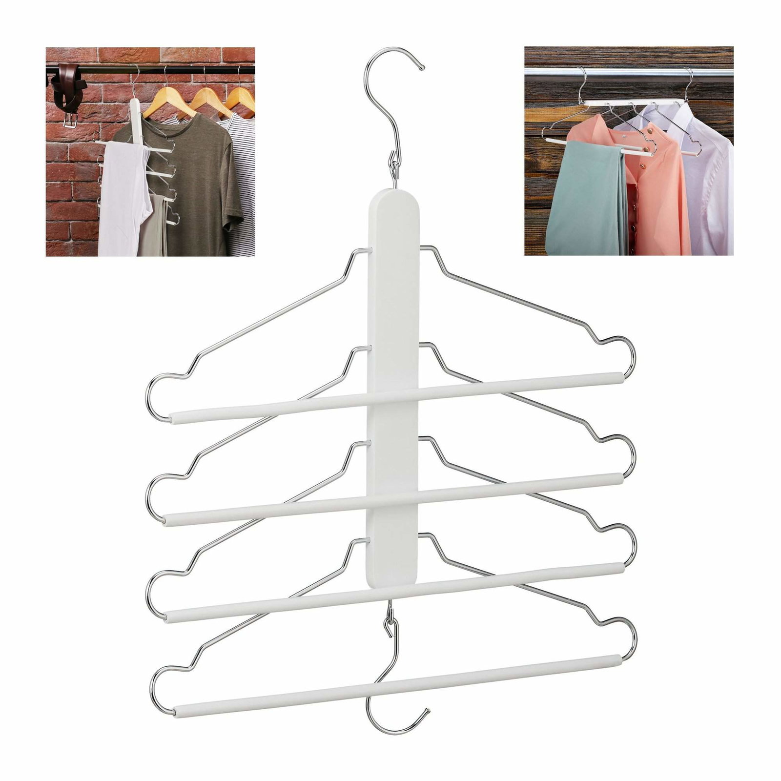 Platsbesparande hängare multipel vit | Elektronik - Tillbehör Mobil & Surfplatta - Skärmskydd - LG | Pryloteket