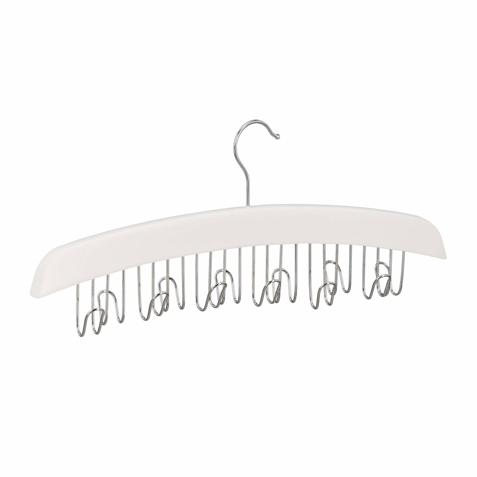 Bälteshållare vit trä | Mode & Accessoarer - Accessoarer | Pryloteket