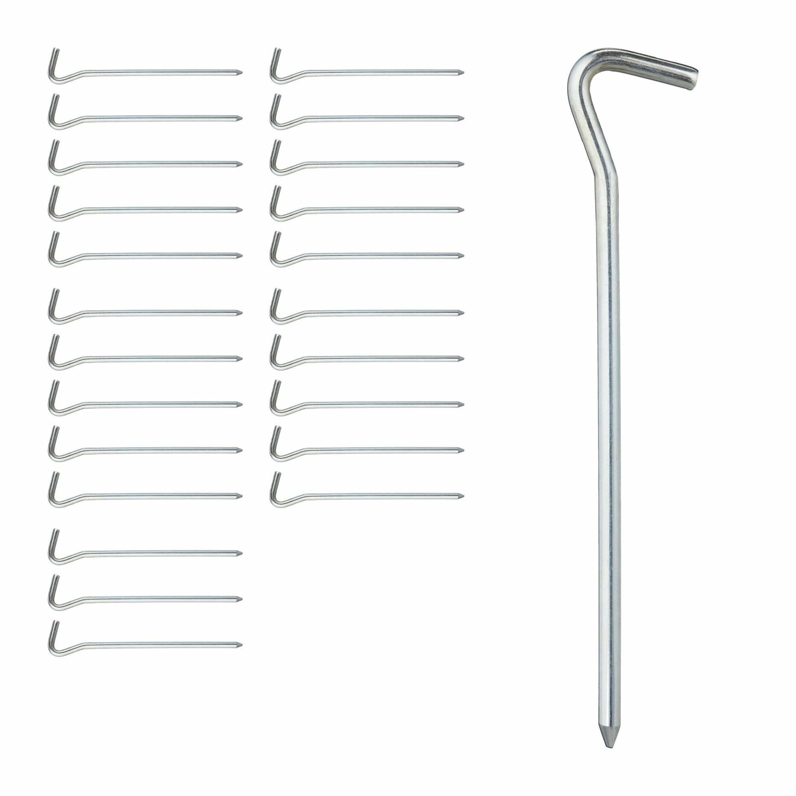 Tältpinnar runda set om 24 st | Hem & Hobby | Pryloteket