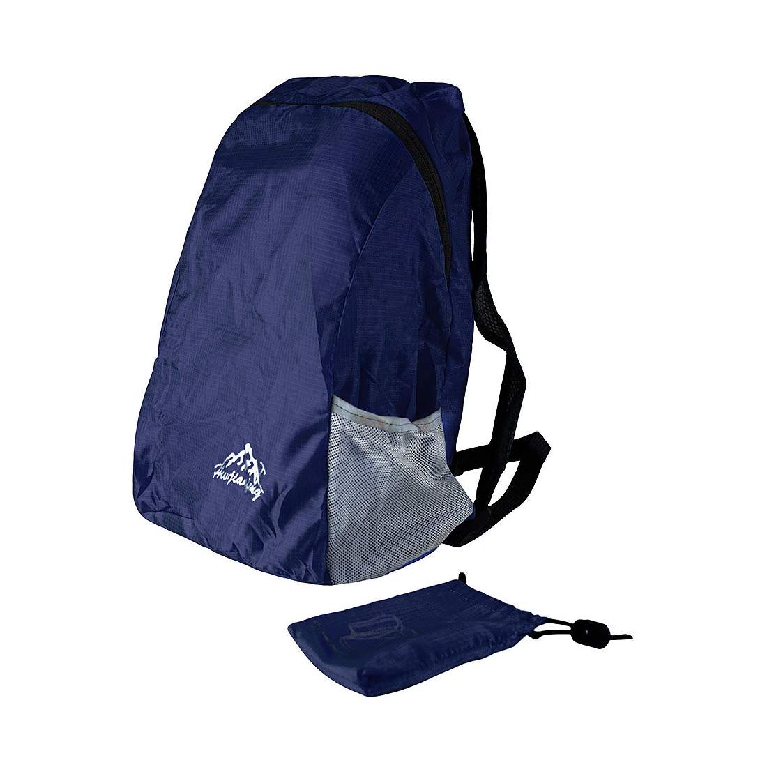 Hopfällbar ryggsäck - Mörkblå | Mode & Accessoarer - Väskor & Plånböcker - Ryggsäckar & Väskor | Pryloteket