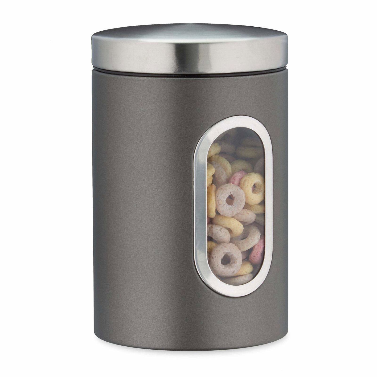 Förvaringsburk med tittfönster | Hem & Hobby - Hem & Hushåll - Kök - Köksförvaring - Förvaringsburkar | Pryloteket