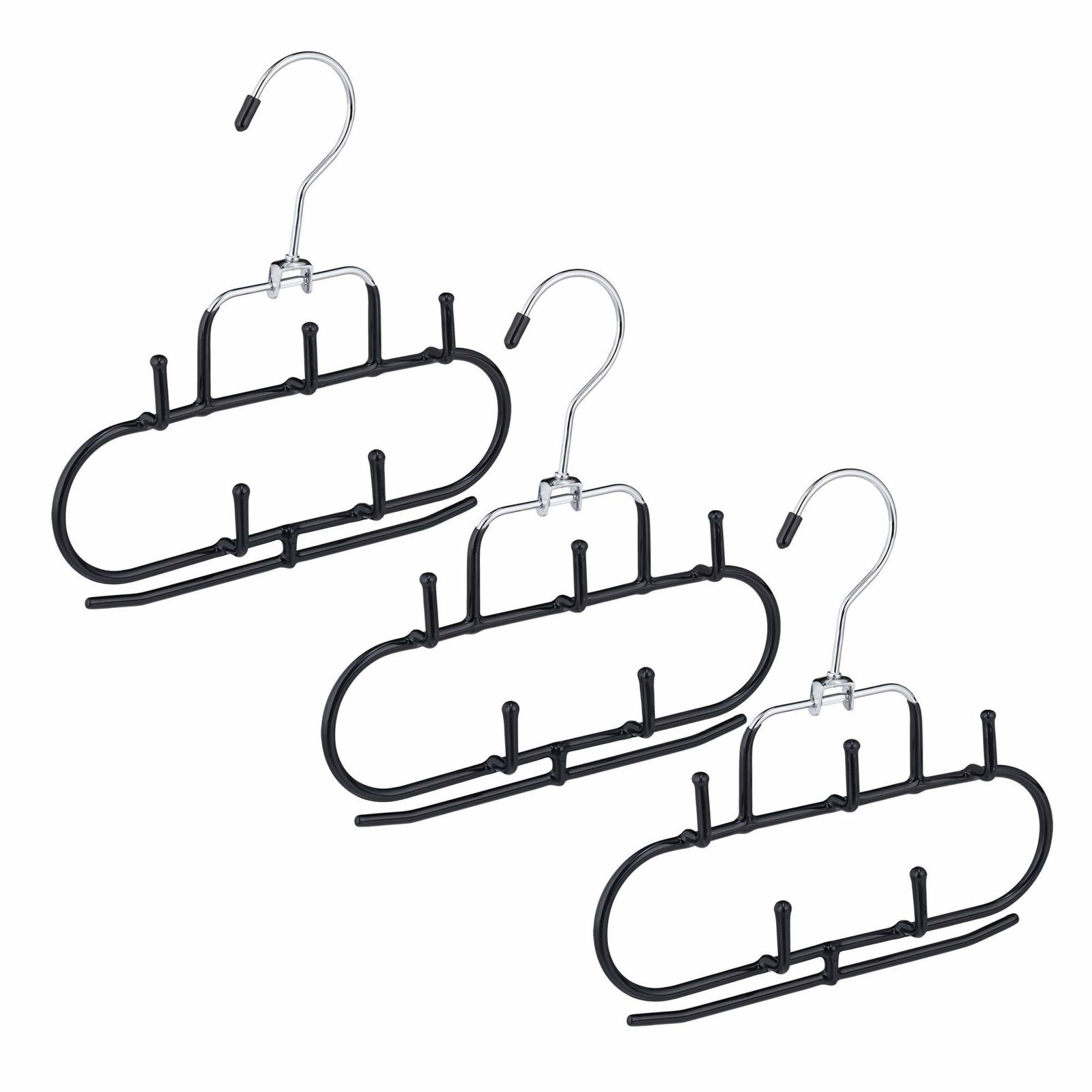 set om 3 bälteshållare med 5 krokar | Mode & Accessoarer - Accessoarer | Pryloteket