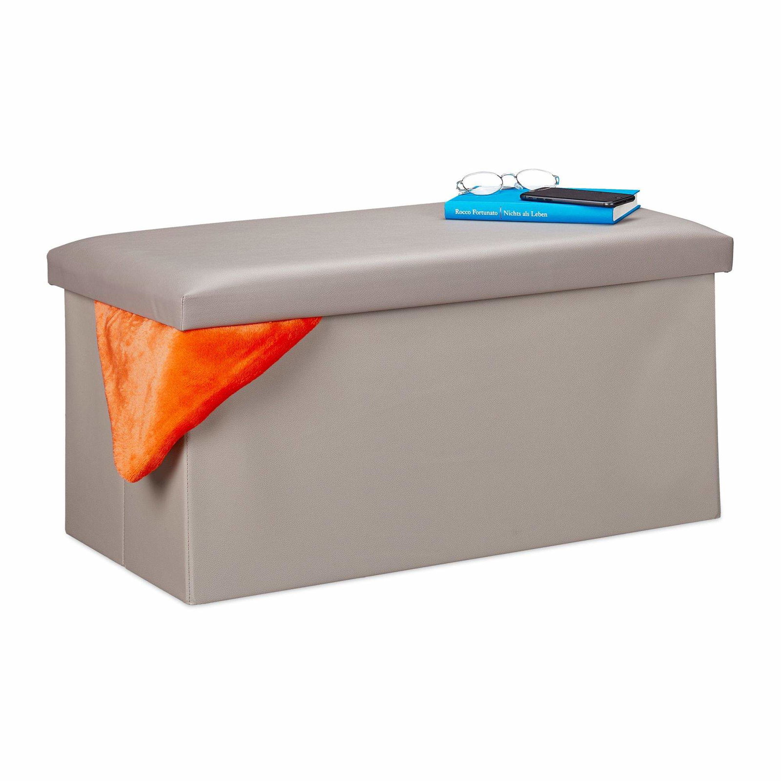 Bänk i konstläder | Mode & Accessoarer - Accessoarer | Pryloteket