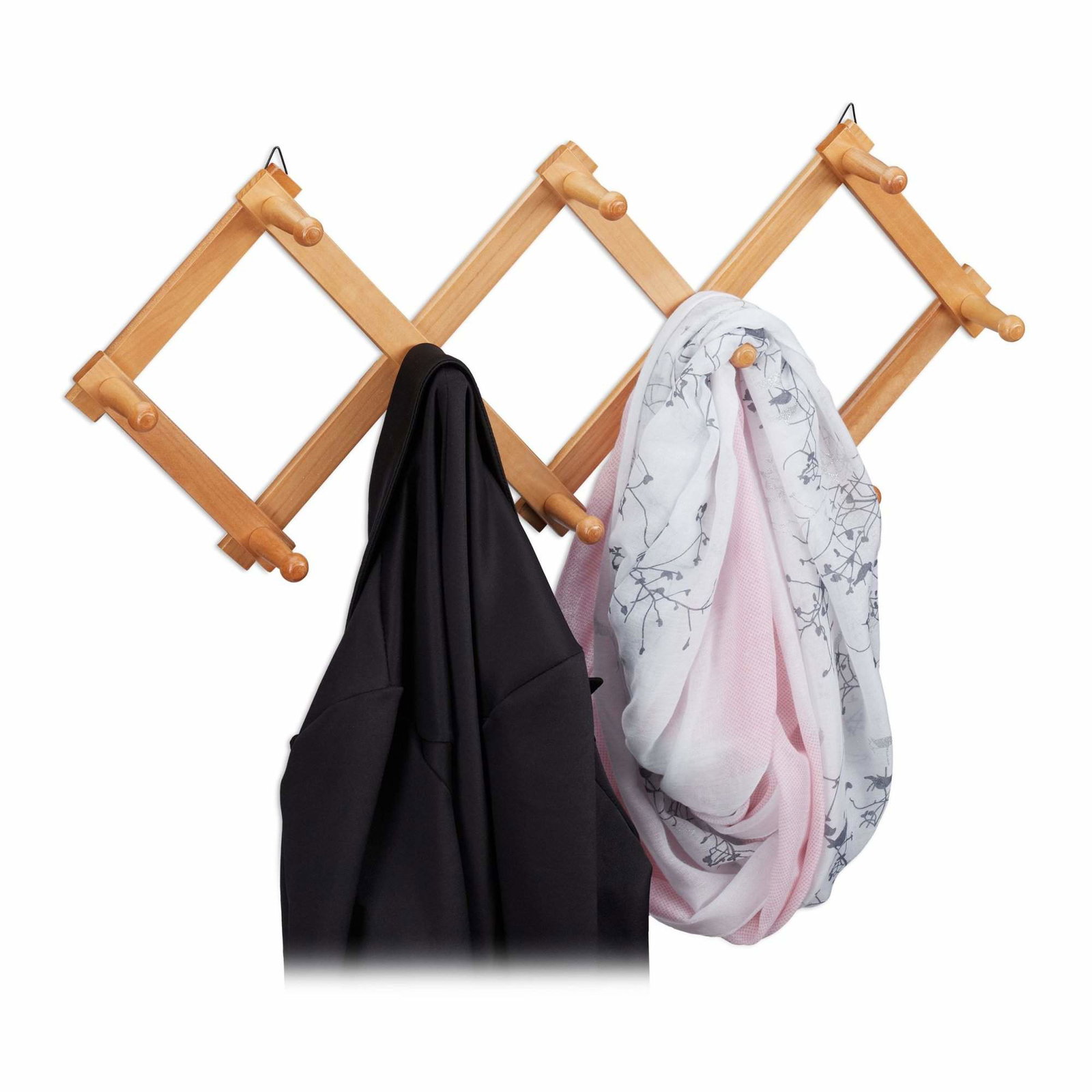 Vägghylla trä hopfällbar | Hem & Hobby - Hem & Hushåll - Textil - Handdukar | Pryloteket