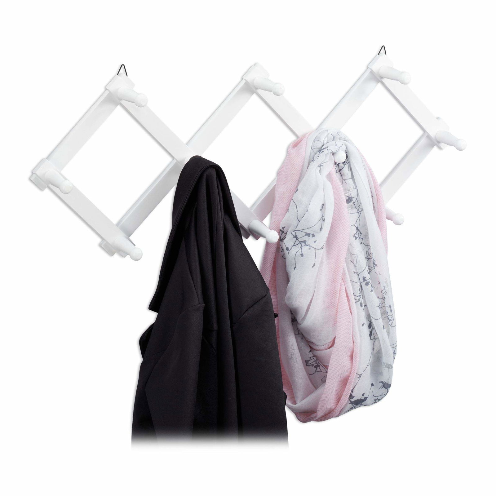 Vägghylla trä hopfällbar | Hem & Hobby - Hem & Hushåll - Textil - Handdukar | Pryloteket