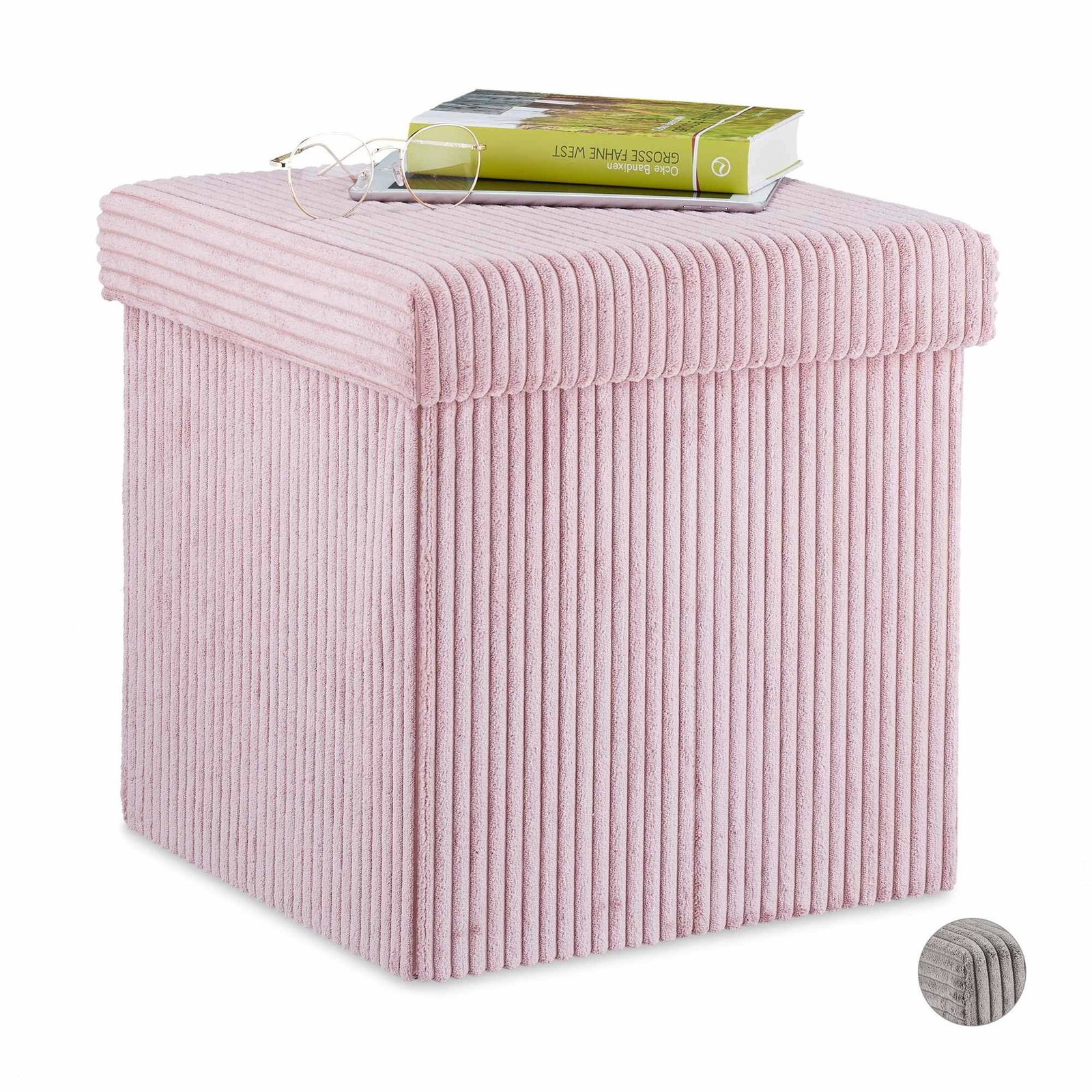 Seat Cube foldbar fløjl