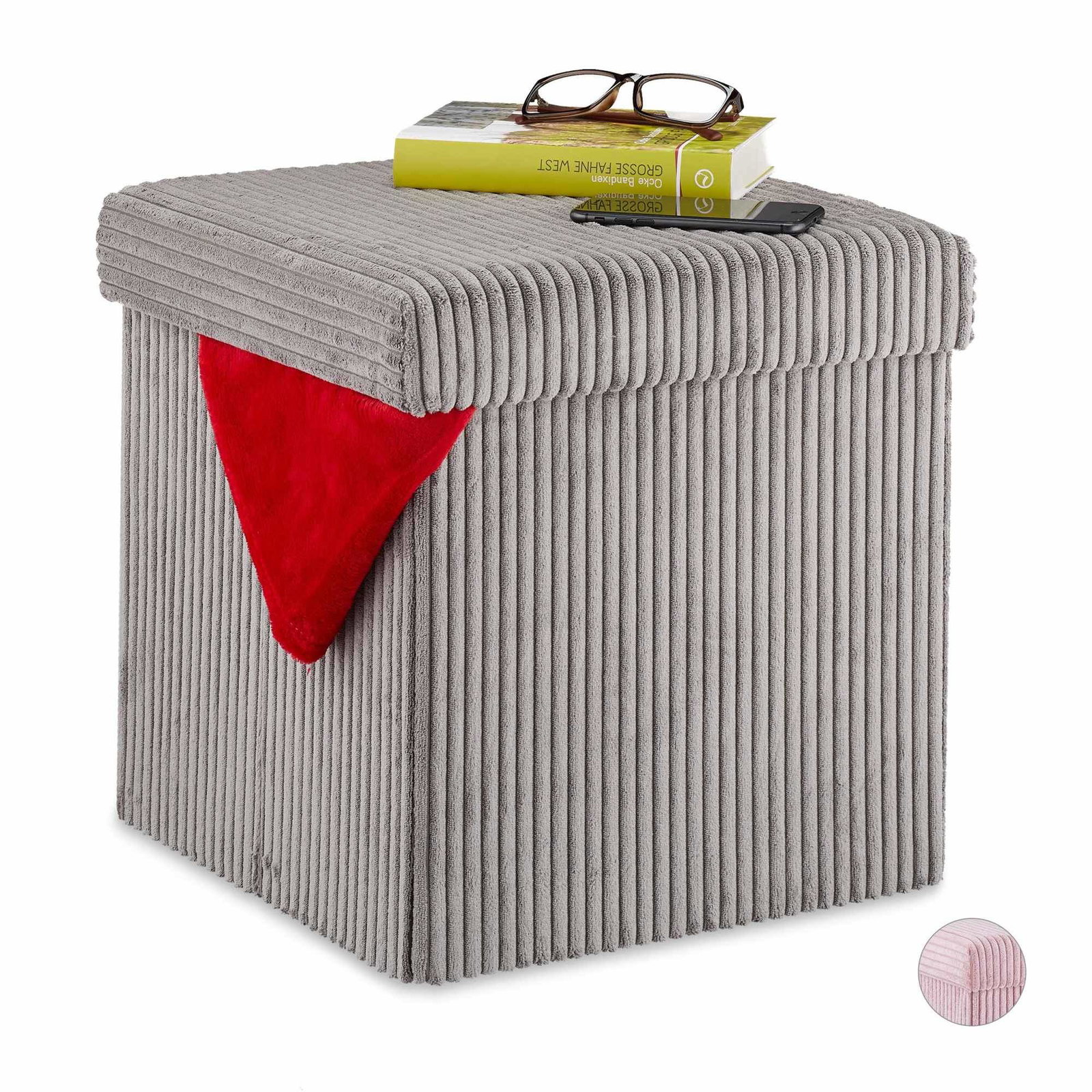 Seat Cube foldbar fløjl
