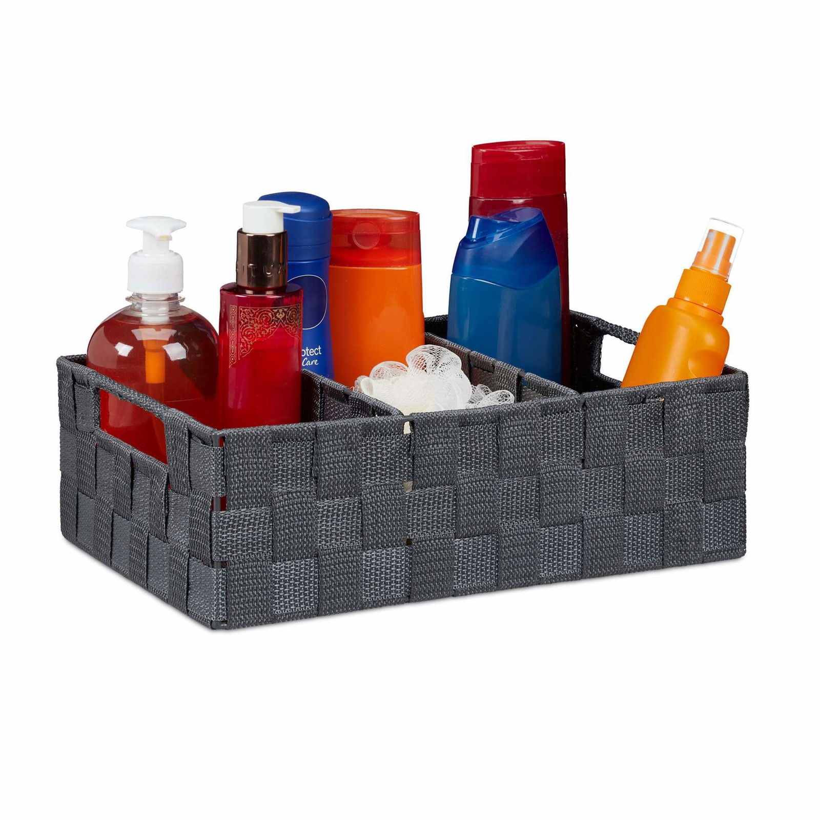 Opbevaringshylde med 3 rum