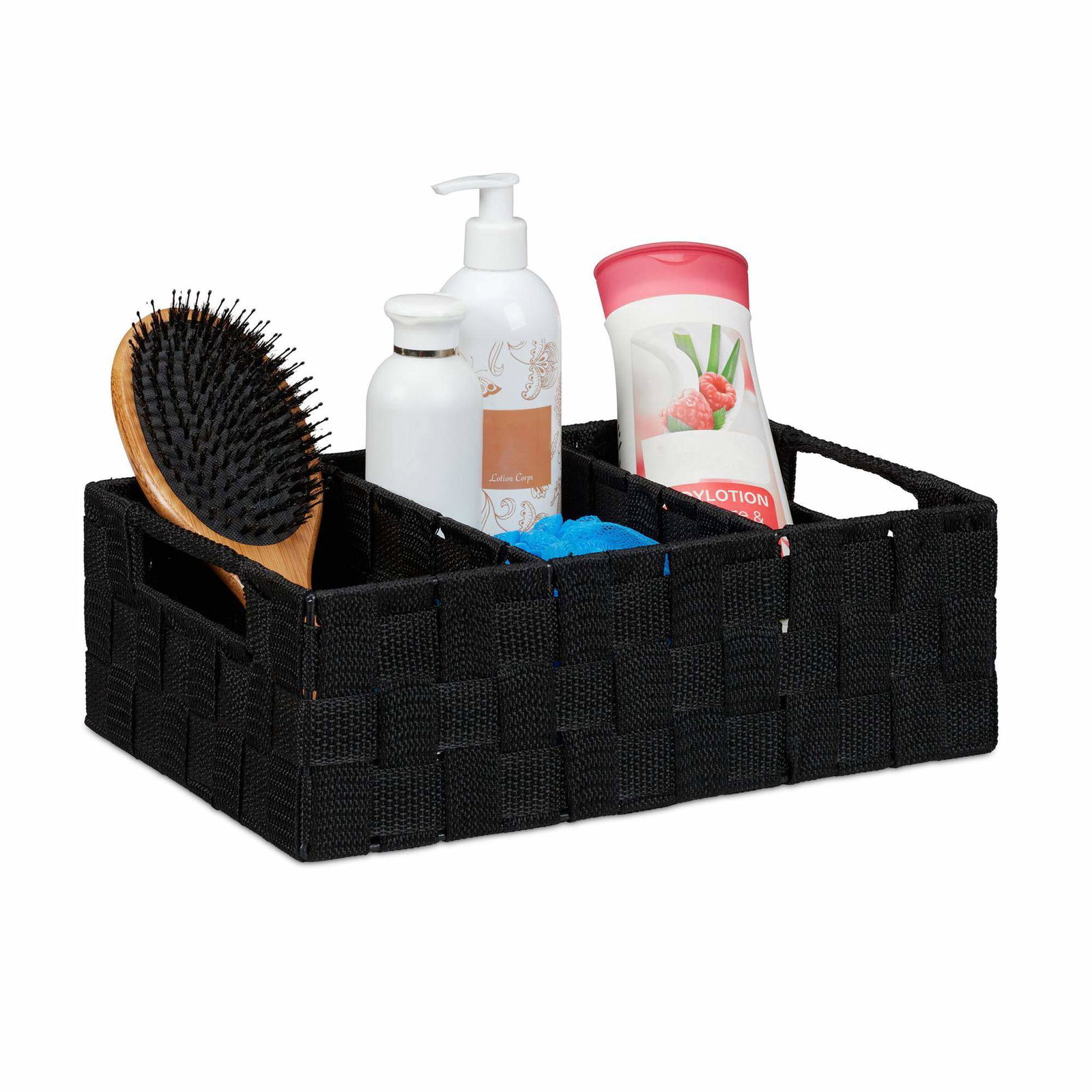 Förvaringshylla med 3 fack | Hälsa & Skönhet - Mun- & Tandvård - Tandborstar | Pryloteket