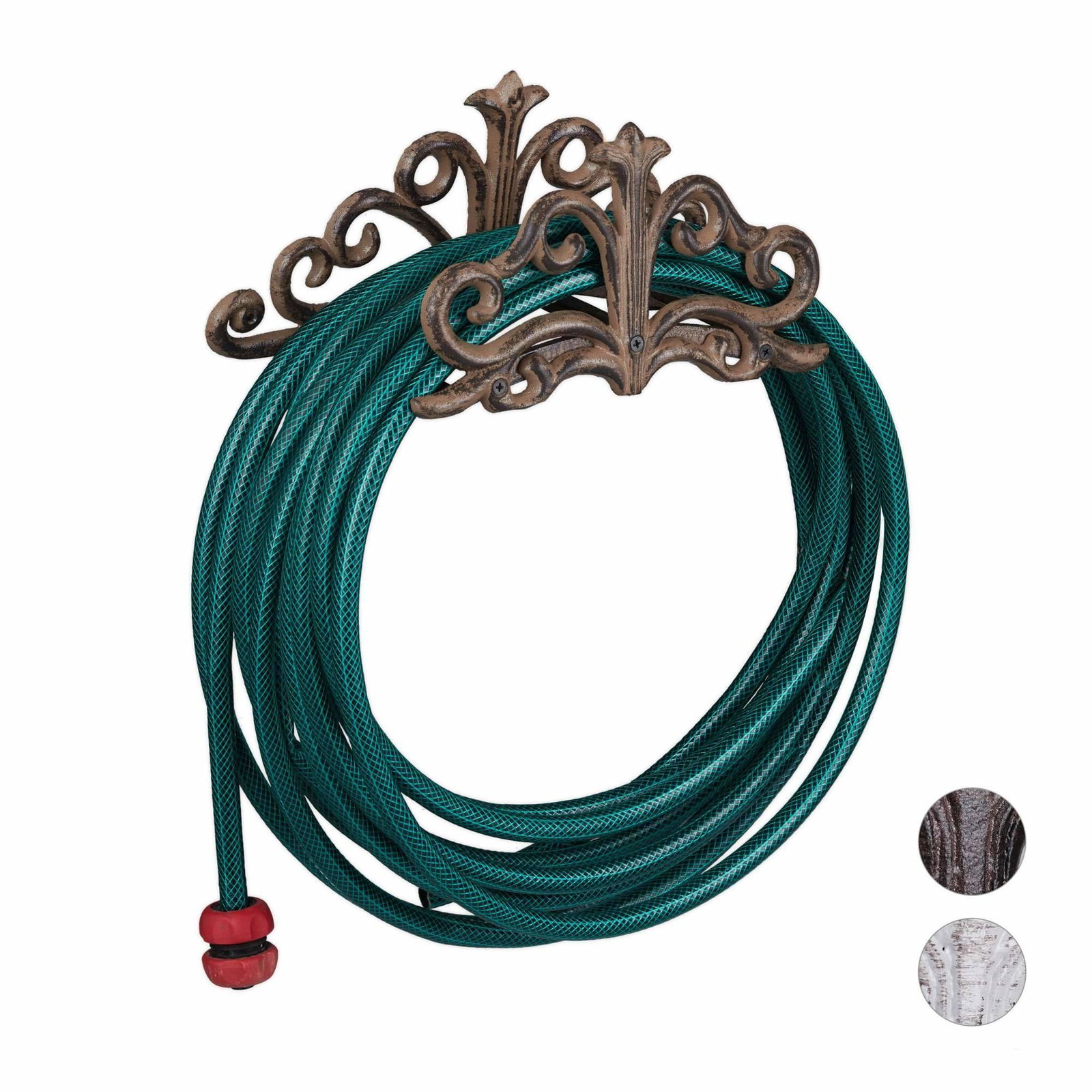 Slanghållare i gjutjärn för vägg | Elektronik - Tillbehör Mobil & Surfplatta - Skärmskydd - LG | Pryloteket