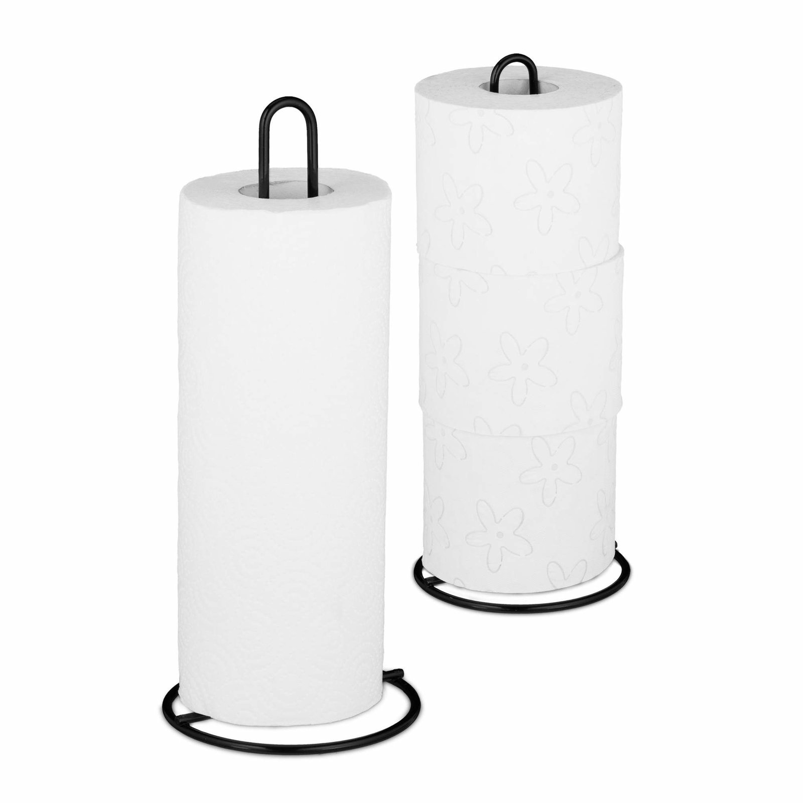 Köksrullehållare set om 2 | Hem & Hobby - Hem & Hushåll - Förvaring & Organisering - Hushållspappershållare | Pryloteket