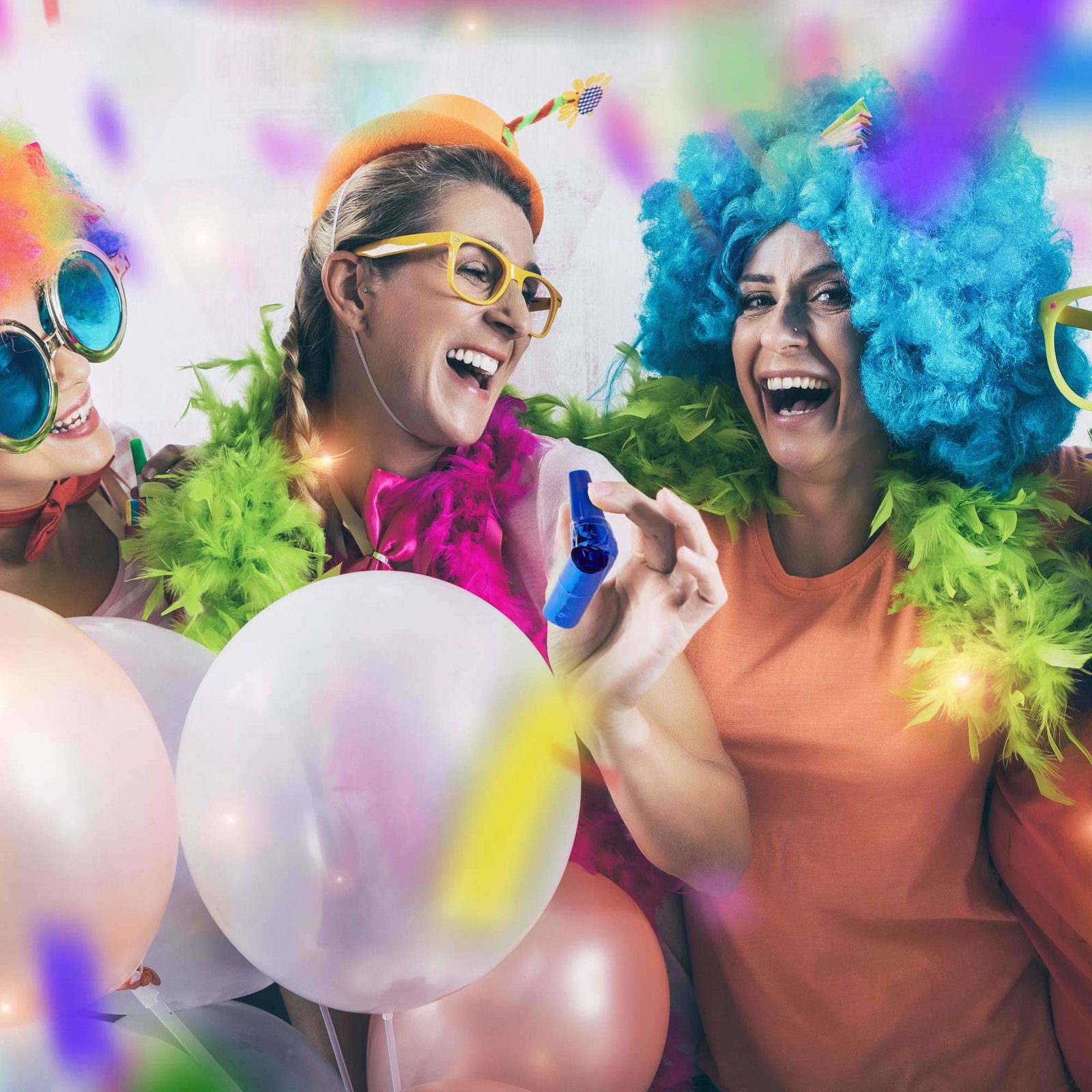 Partyflöjter 50-pack | Elektronik - Kablar & Adaptrar - Adaptrar & Signalomvandlare - Ljud | Pryloteket