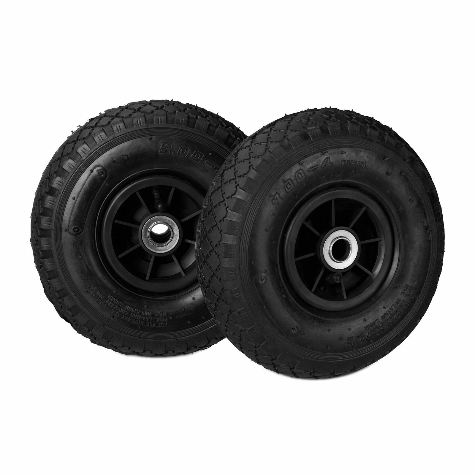 Skottkärrehjul PU-gummi, 2 st. | Hem & Hobby - Hem & Hushåll - Trädgårdsartiklar - Skottkärror - Skottkärrehjul | Pryloteket