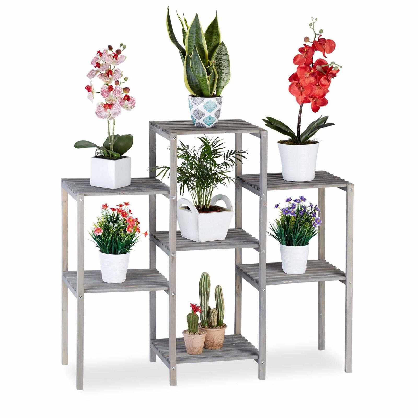 Plantereol med 6-7 hylder