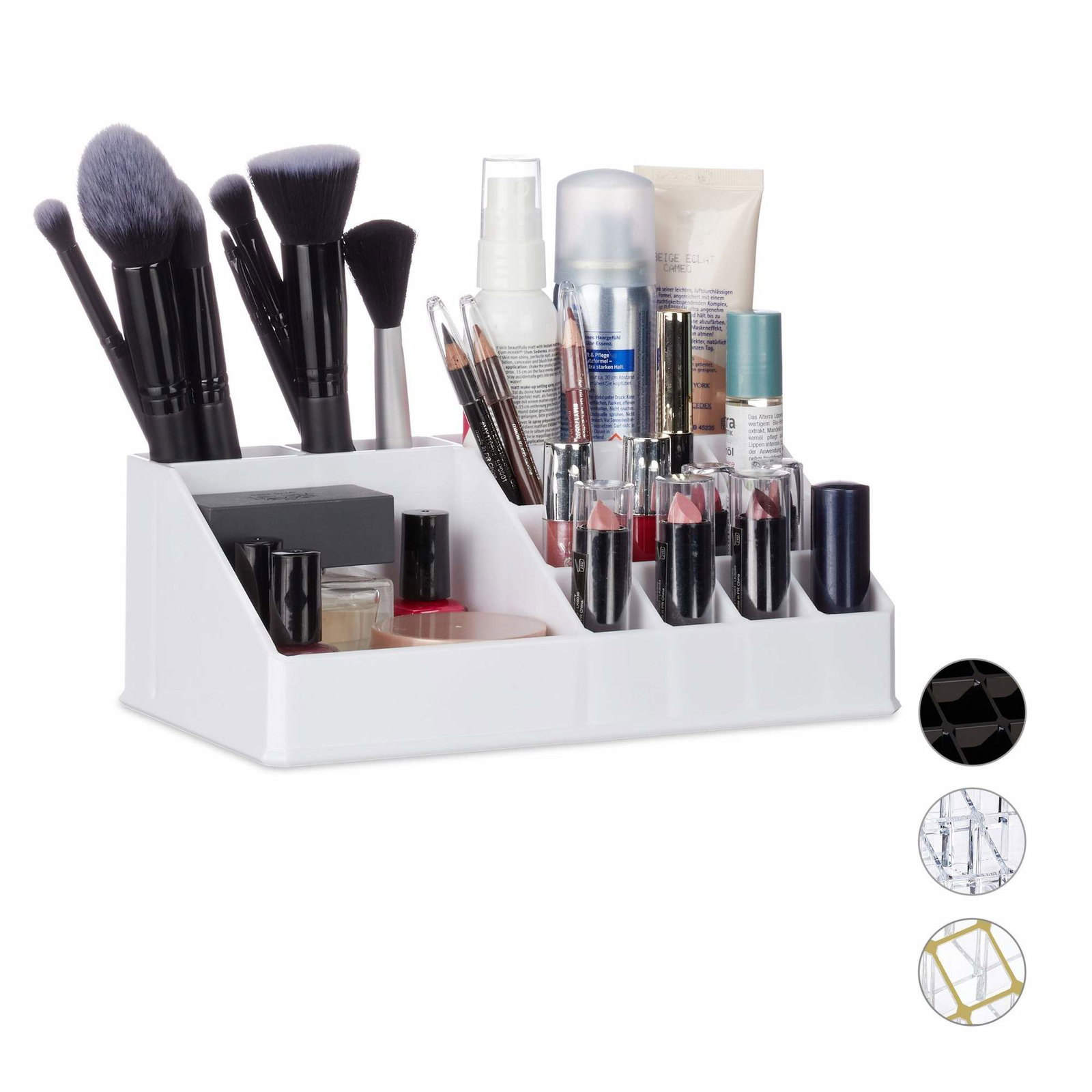 Kosmetikholder i akryl