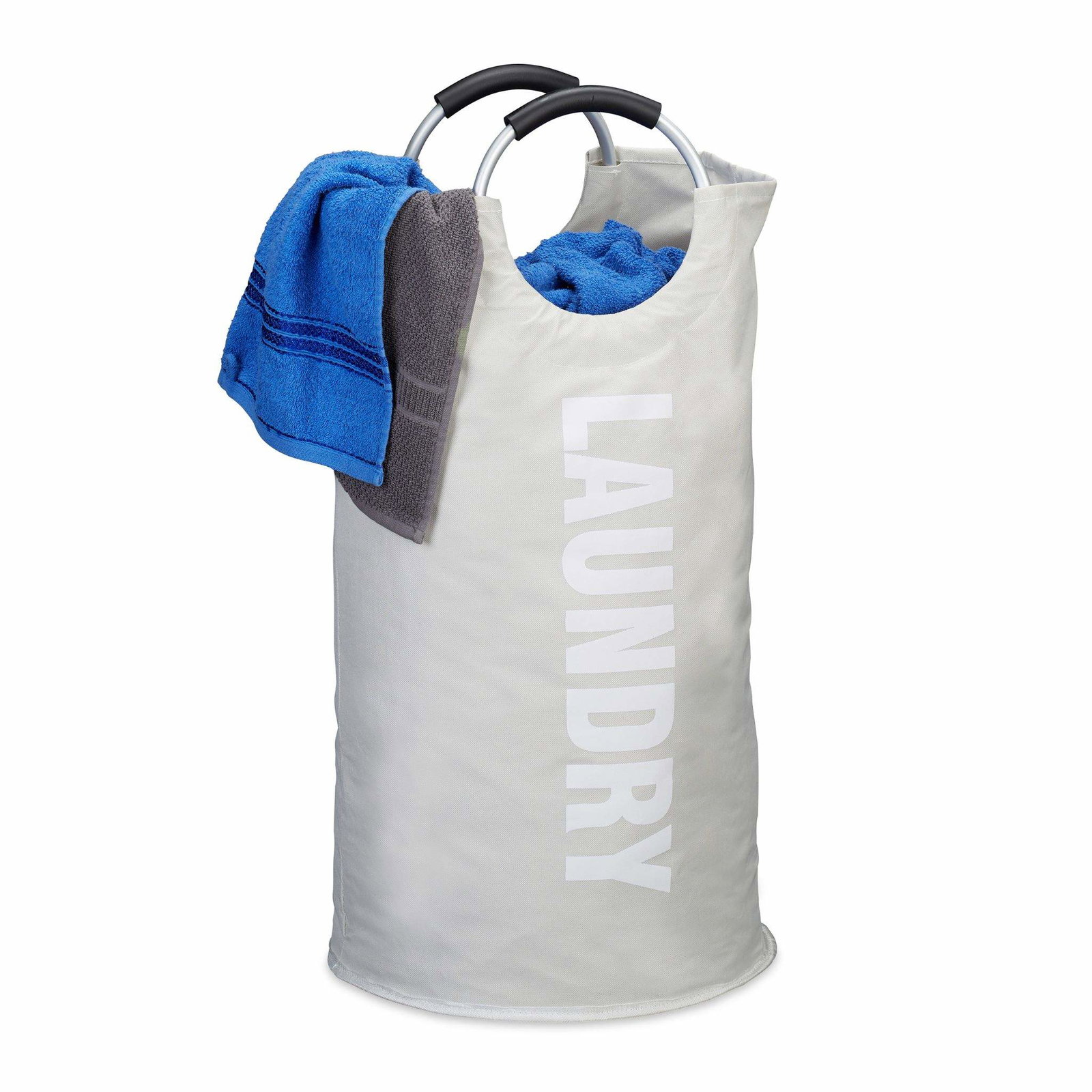 Hopfällbar tvättkorg med handtag | Hem & Hobby - Hem & Hushåll - Tvätt - Tvättkorgar | Pryloteket