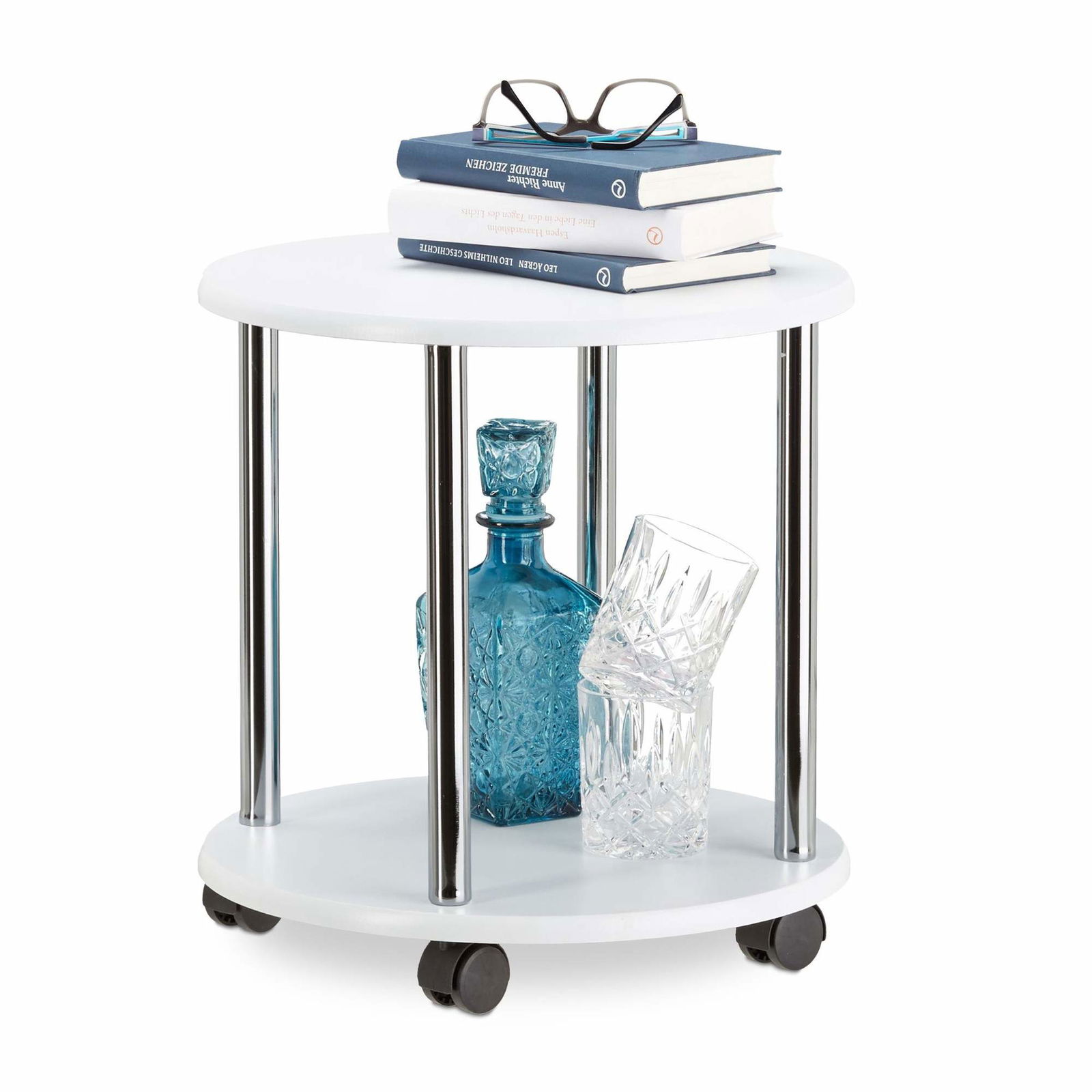 Sidebord kan rulles i 2 niveauer