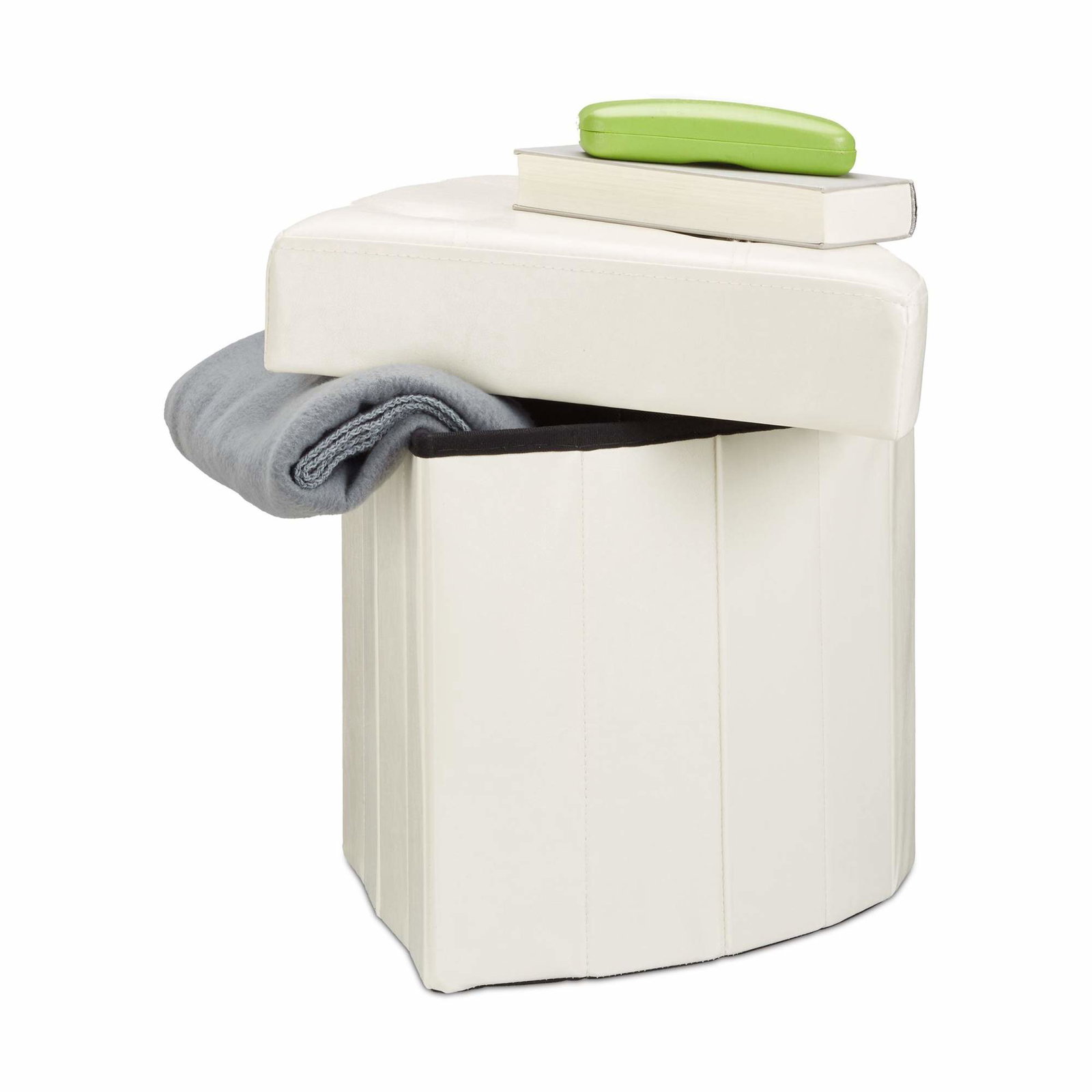 Hörnpall med förvaringsutrymme | Hem & Hobby - Hem & Hushåll - Sovrum | Pryloteket