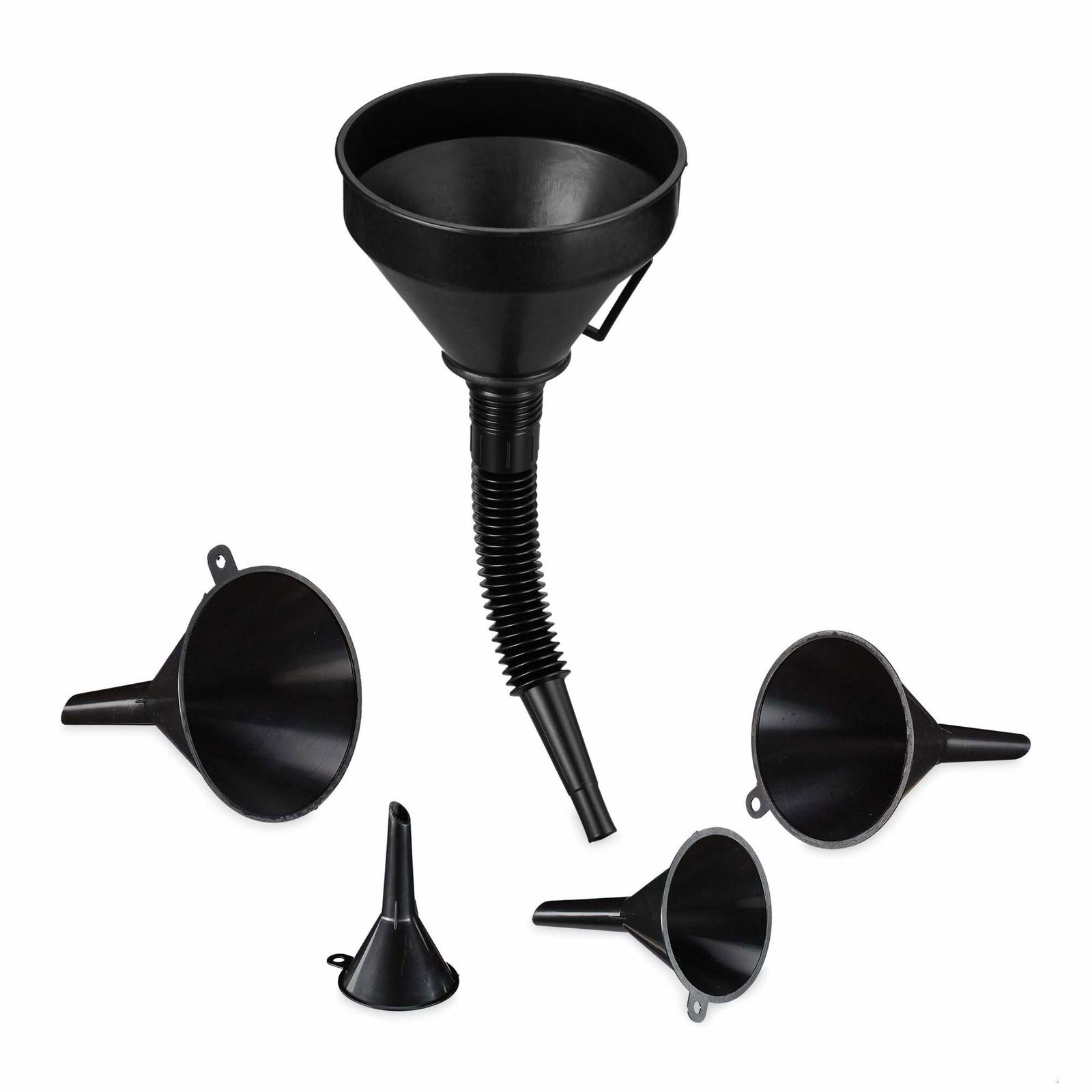 Tragtsæt med slange