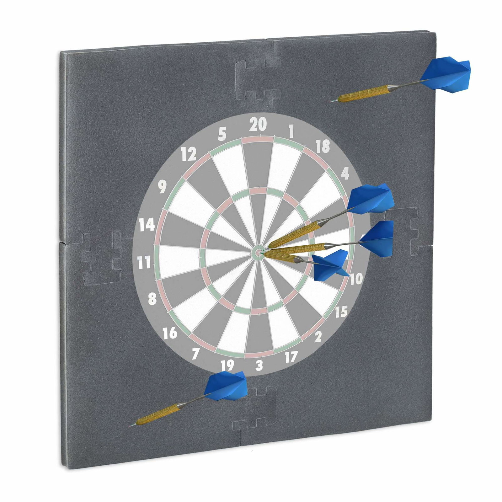 Dart væg beskyttelse R6"
